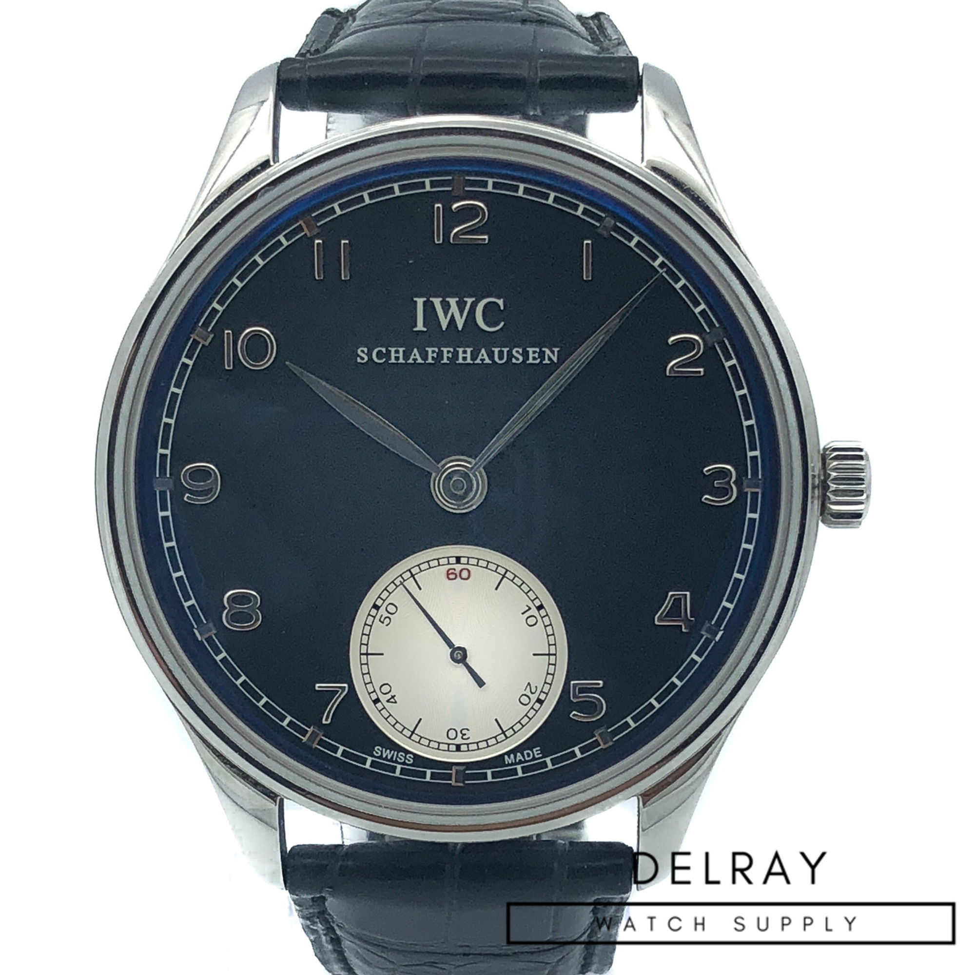 IWC Portuguese Hand Wound