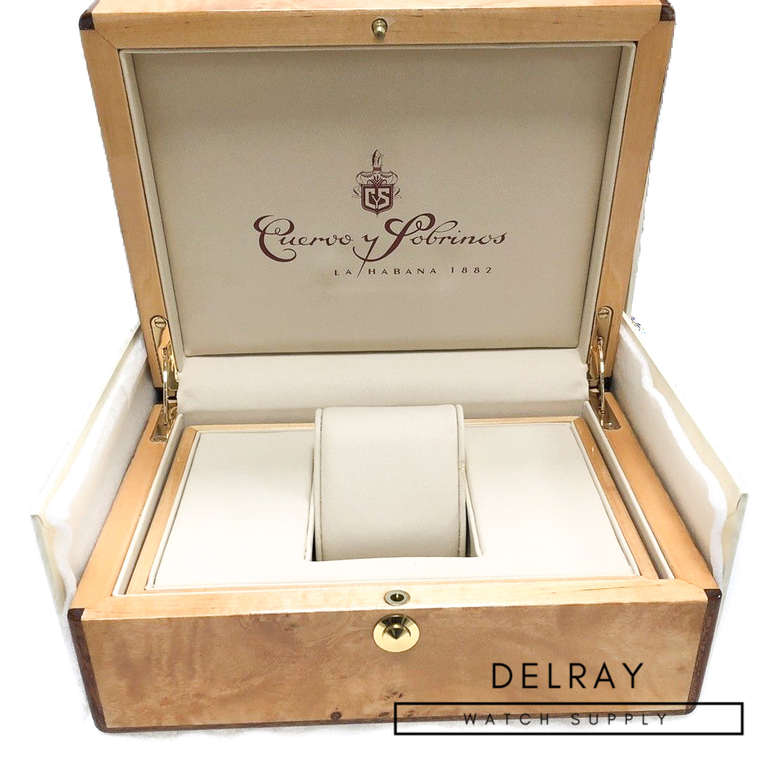 Cuervo y Sobrinos Prominente Classico *UNWORN*