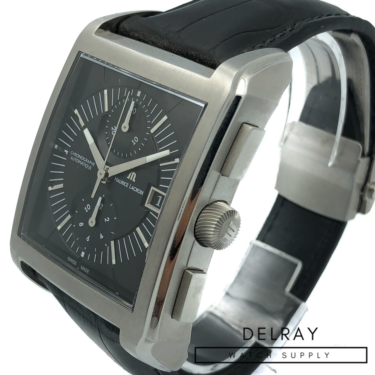 Maurice Lacroix Pontos Rectangulaire Chronograph *UNWORN*