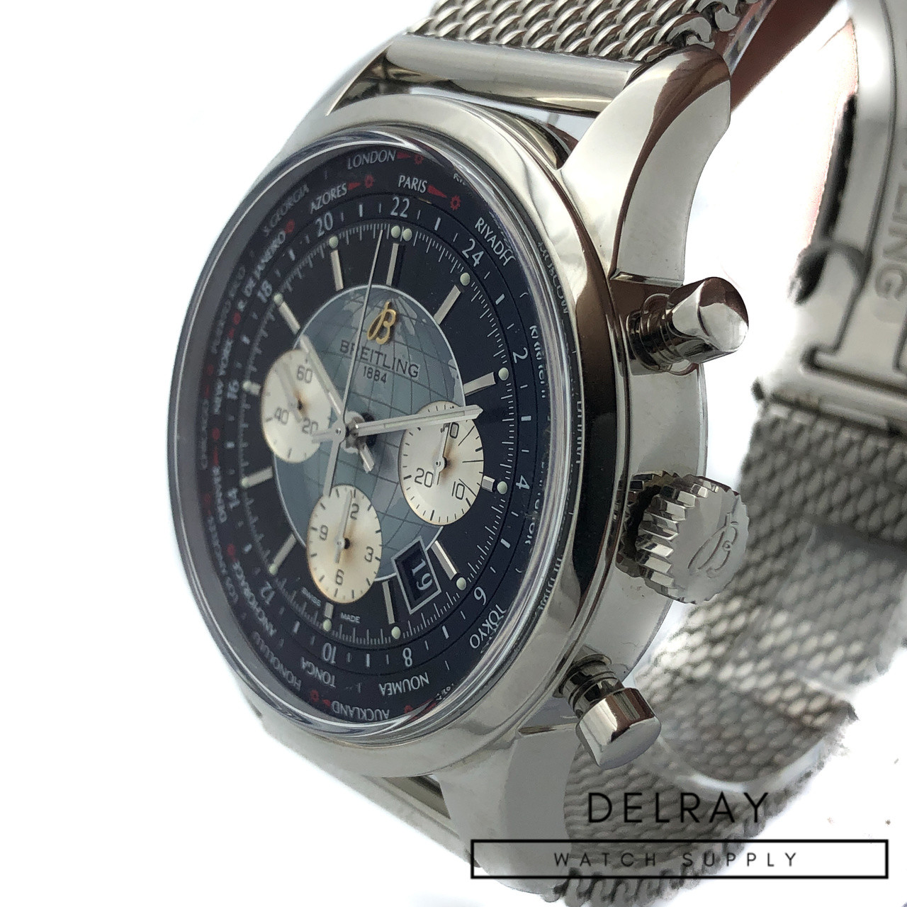 Breitling Transocean Unitime 