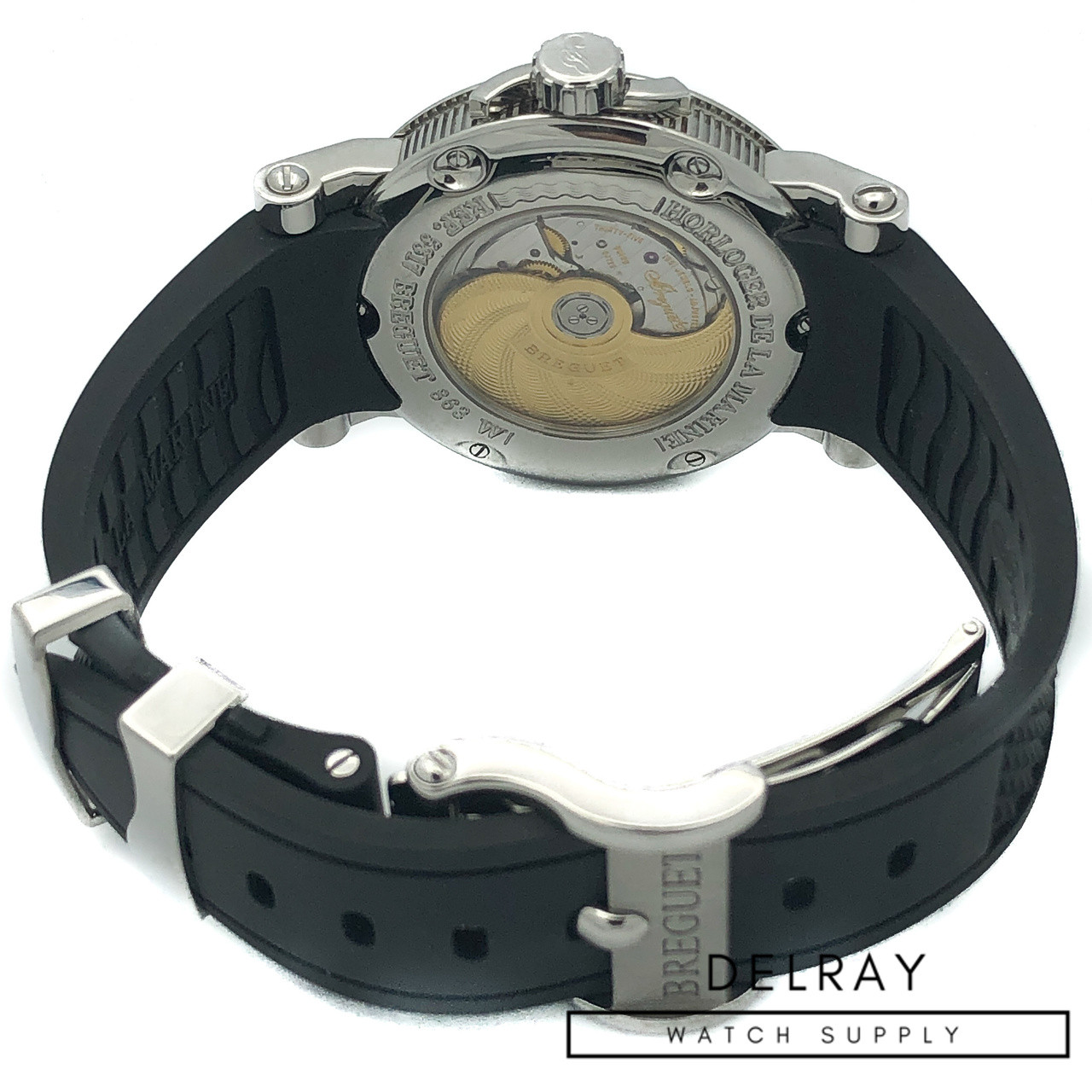 Breguet Marine Big Date 5187ST