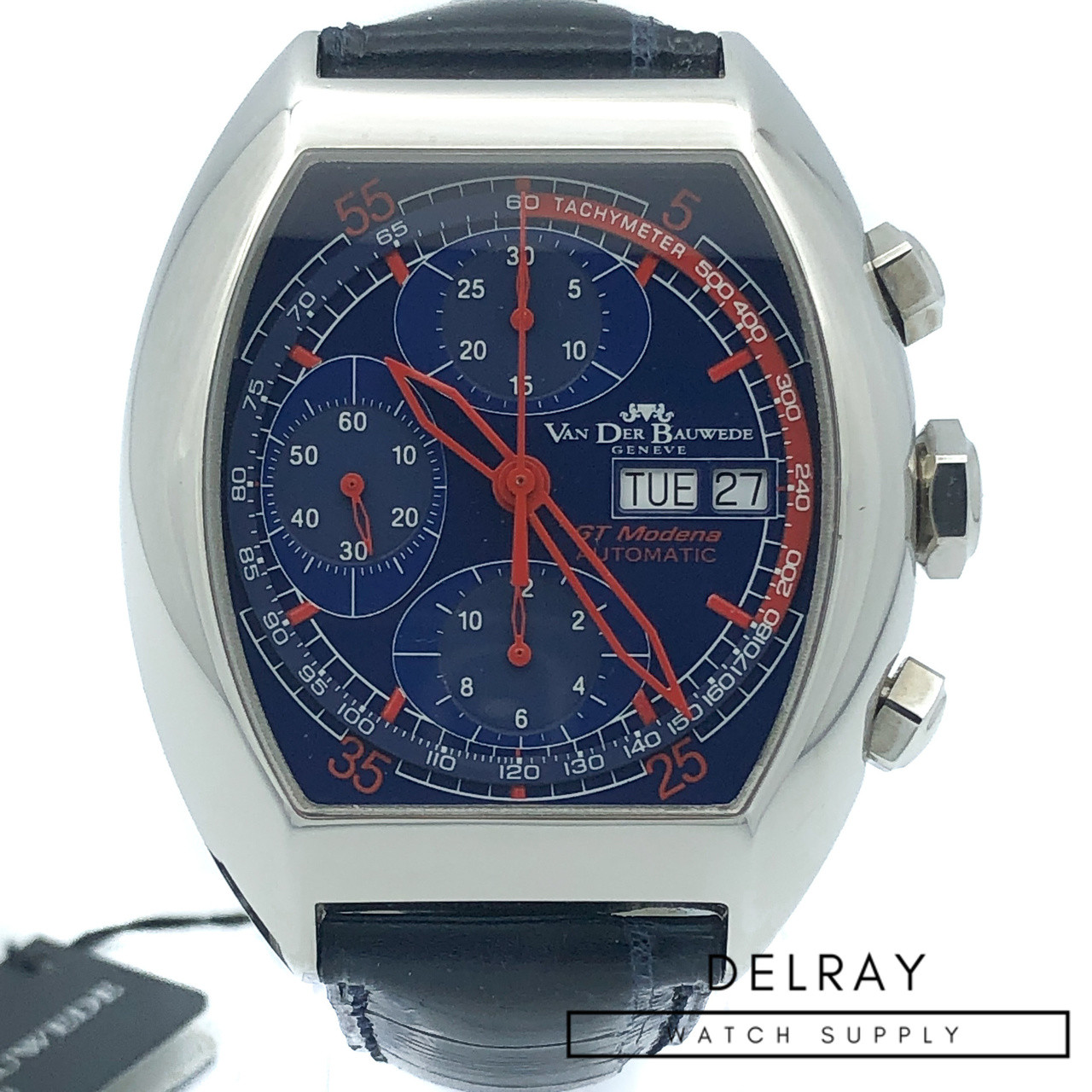 Van Der Bauwede GT2 Modena Chronograph - DelrayWatch.com