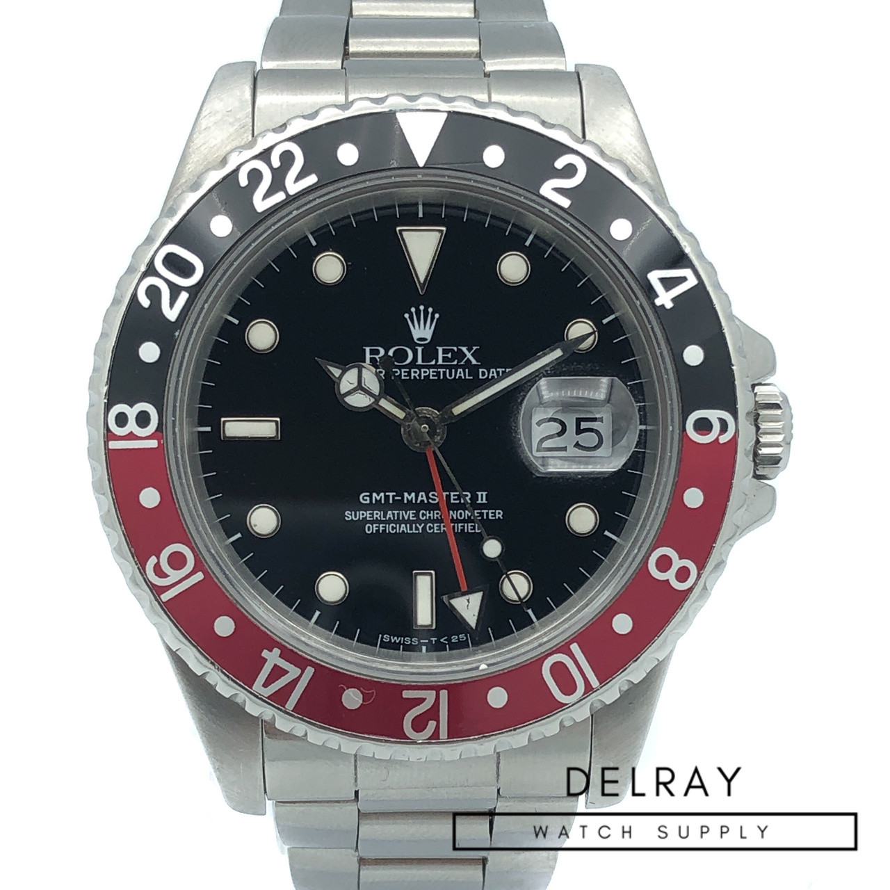 Rolex GMT Master II 16710 Coke