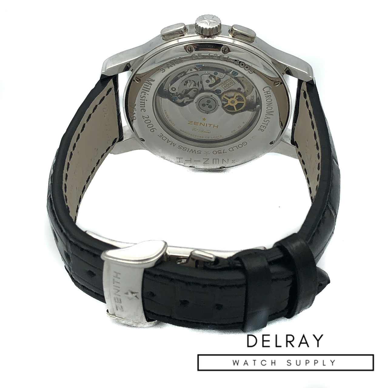 Zenith El Primero Grande Chronomaster XXT Tourbillon Millesime