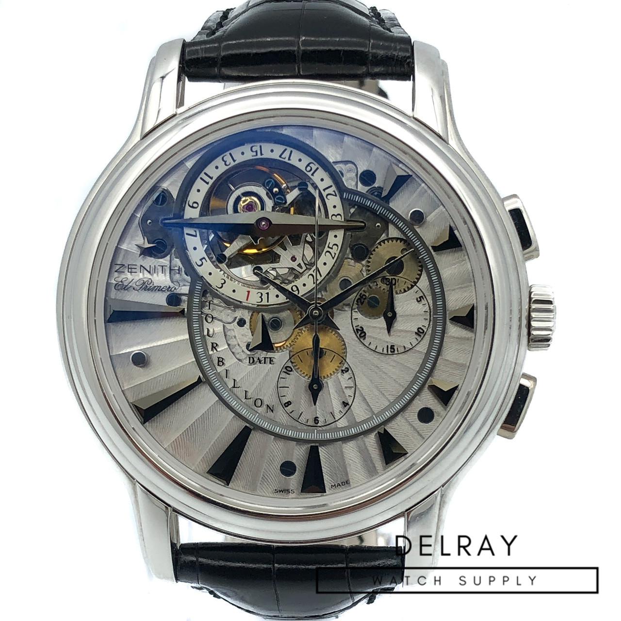 Zenith El Primero Grande Chronomaster XXT Tourbillon Millesime