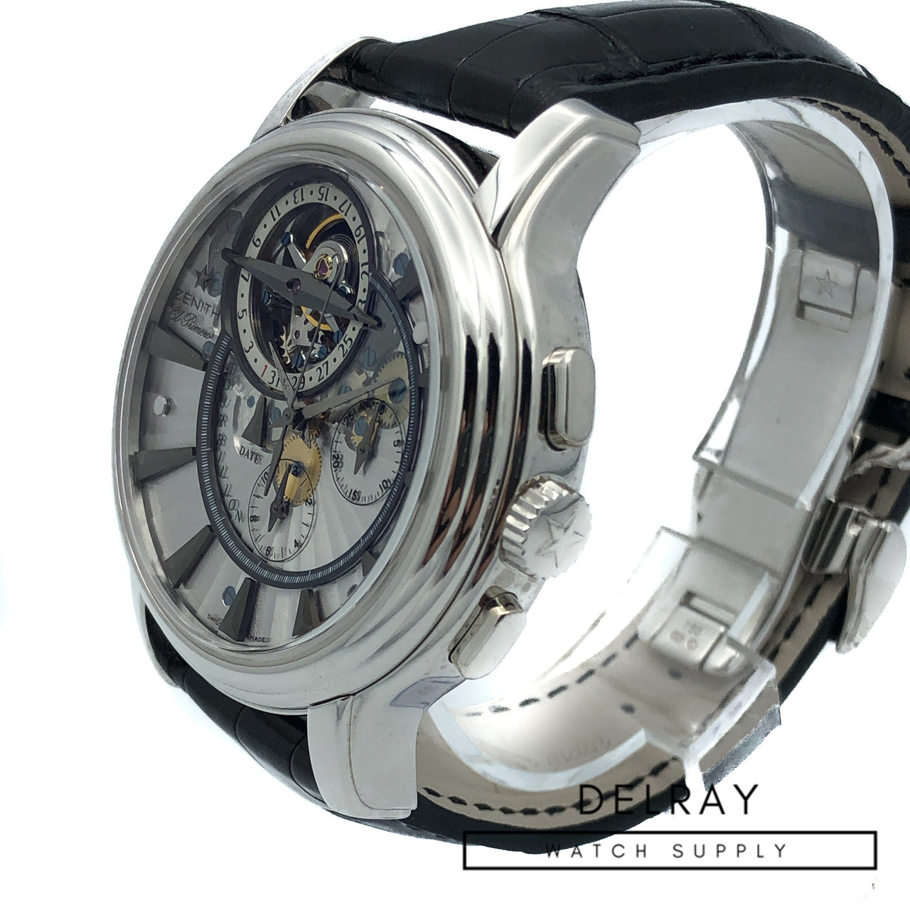 Zenith El Primero Grande Chronomaster XXT Tourbillon Millesime *UNWORN* *Wire Only*