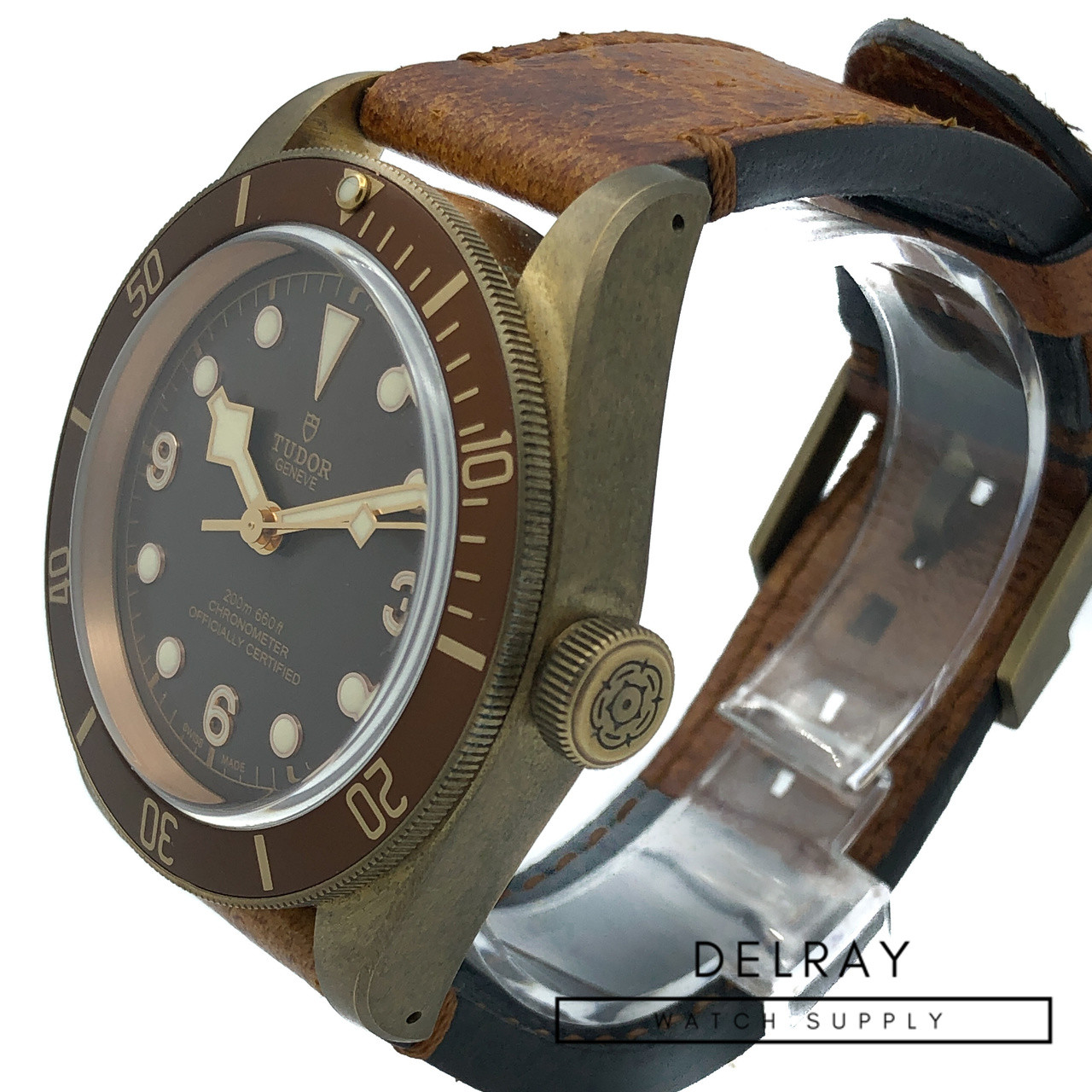 Tudor Black Bay Bronze *2018 Warranty Card*