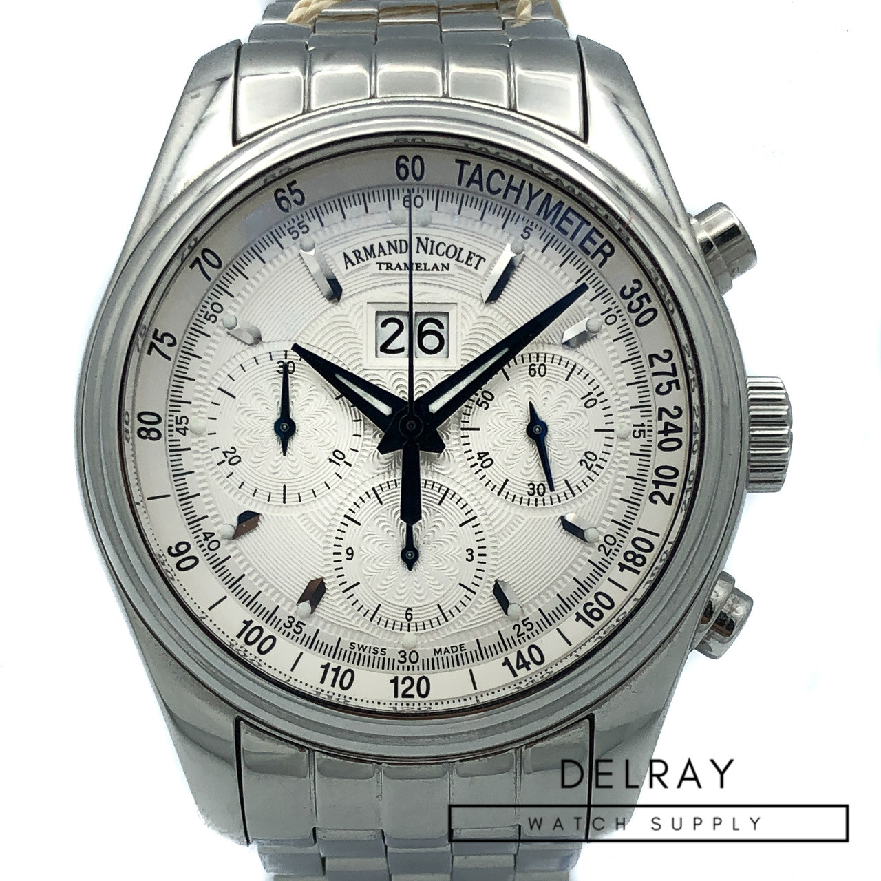 Armand Nicolet Tramelan M02 - DelrayWatch.com