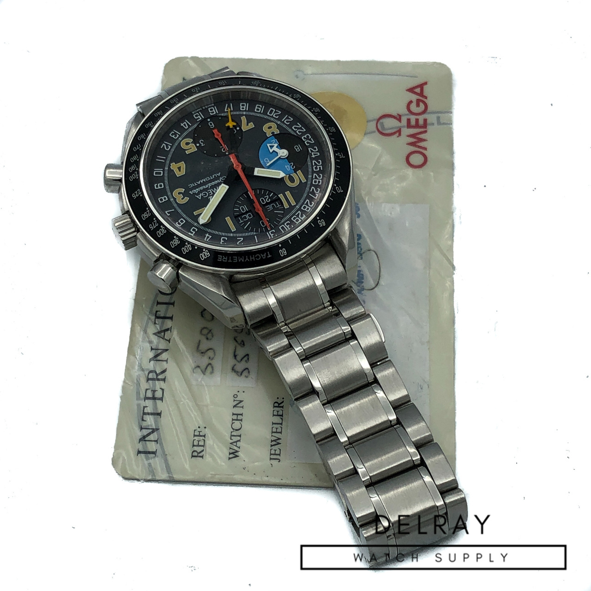 Omega Speedmaster MK40 17