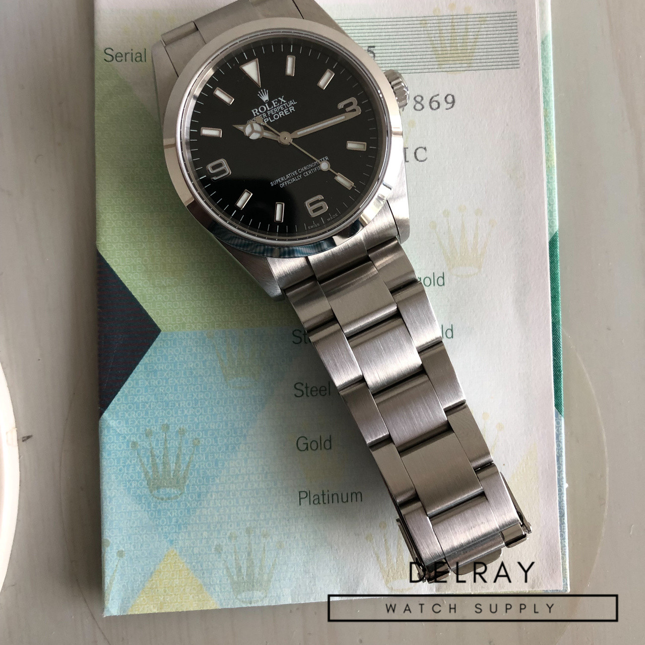 Rolex Explorer 114270 *With Papers*