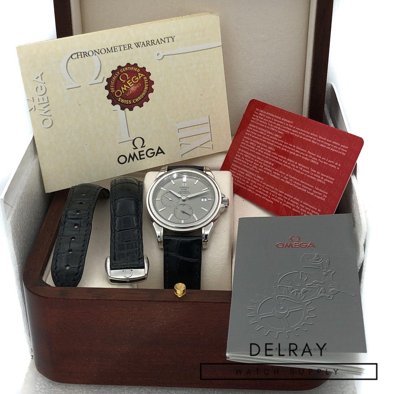 Omega De Ville Co-Axial Power Reserve