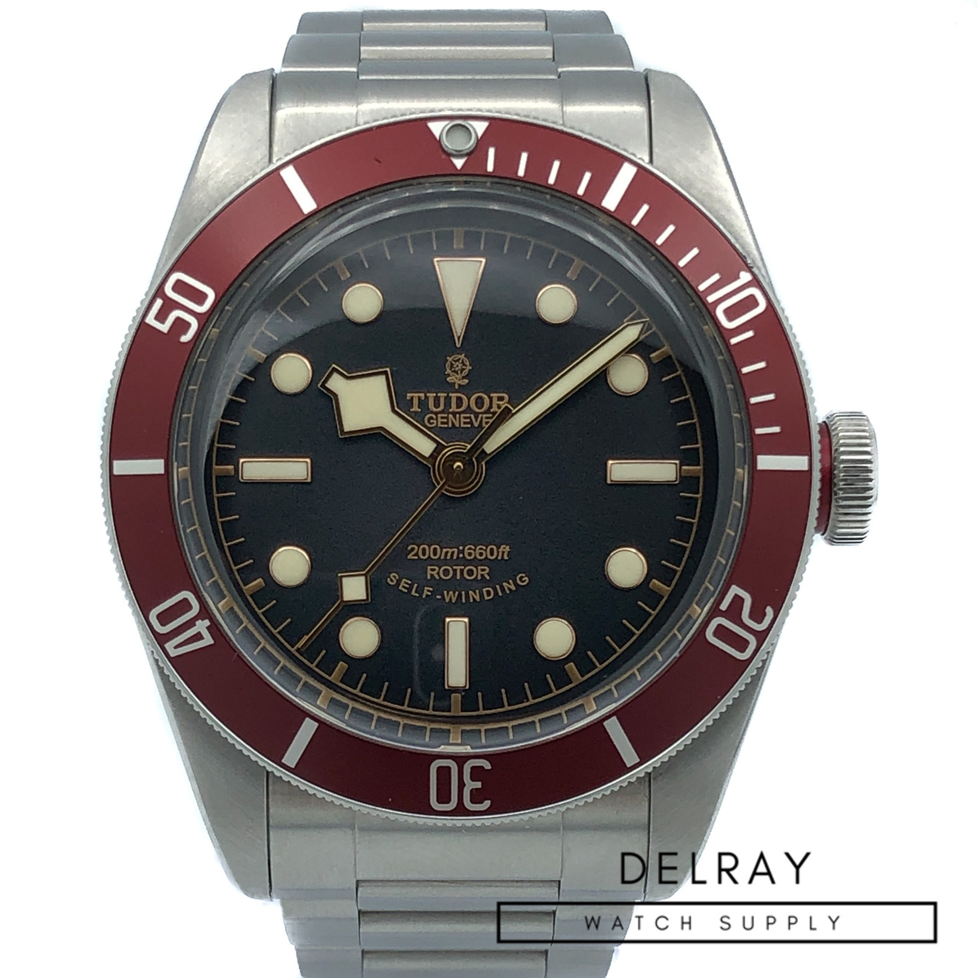 Tudor Black Bay Red