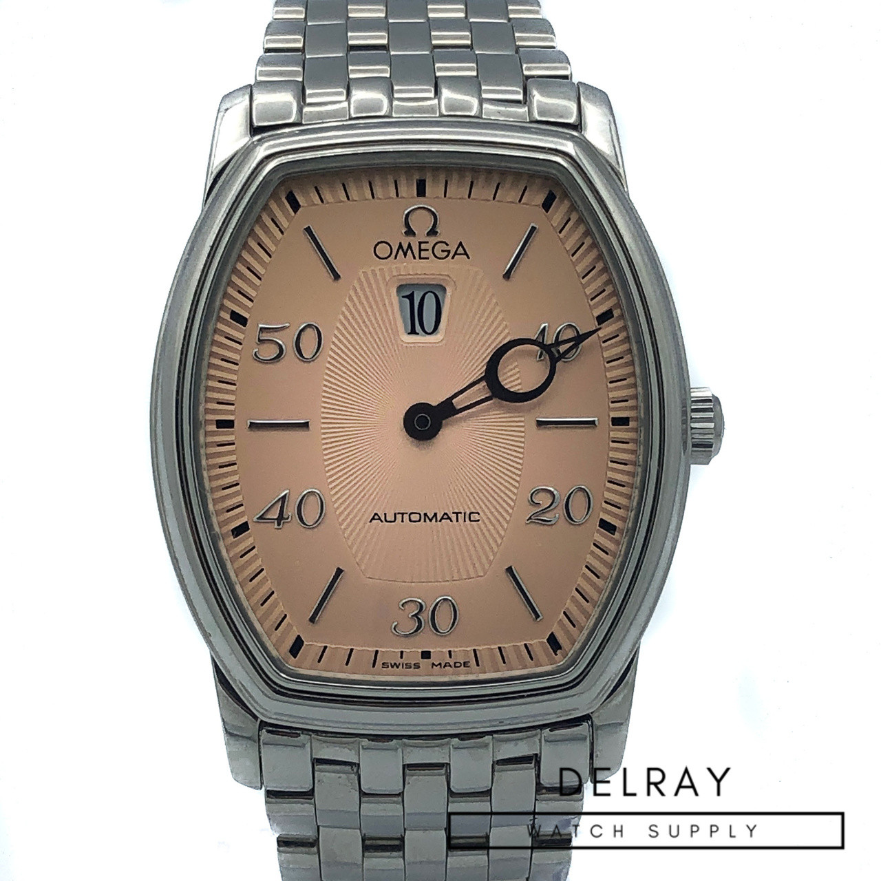 Omega De Ville Jump Hour - DelrayWatch.com