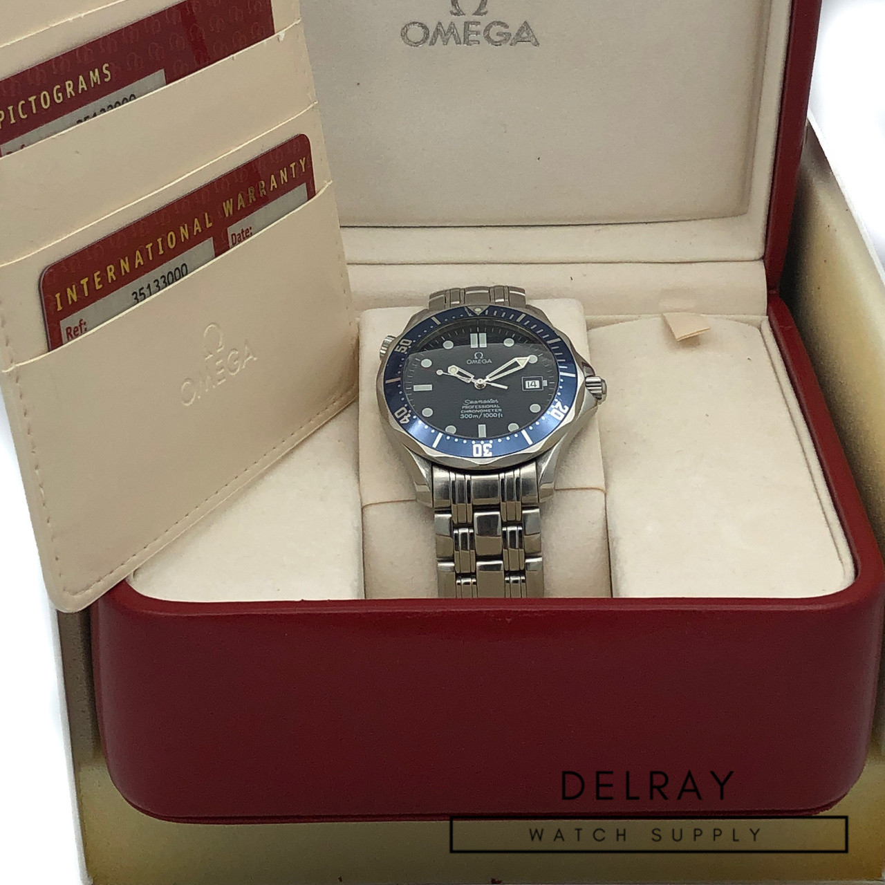 Omega Seamaster Professional 21