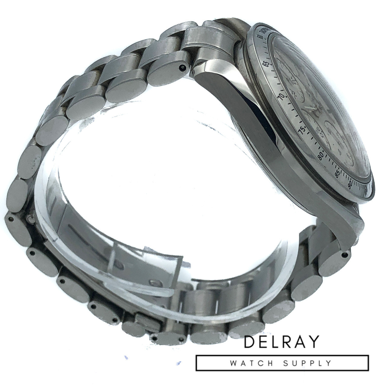 Omega Speedmaster Automatic Silver Dial