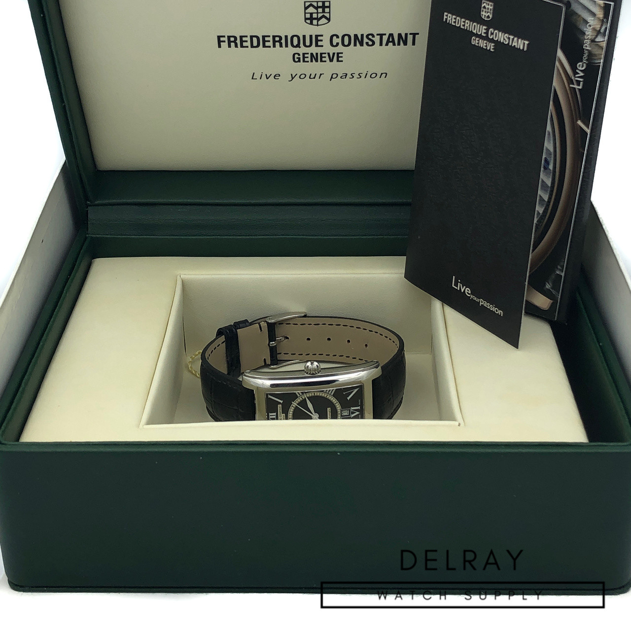 Frederique Constant Carree Automatic *UNWORN*