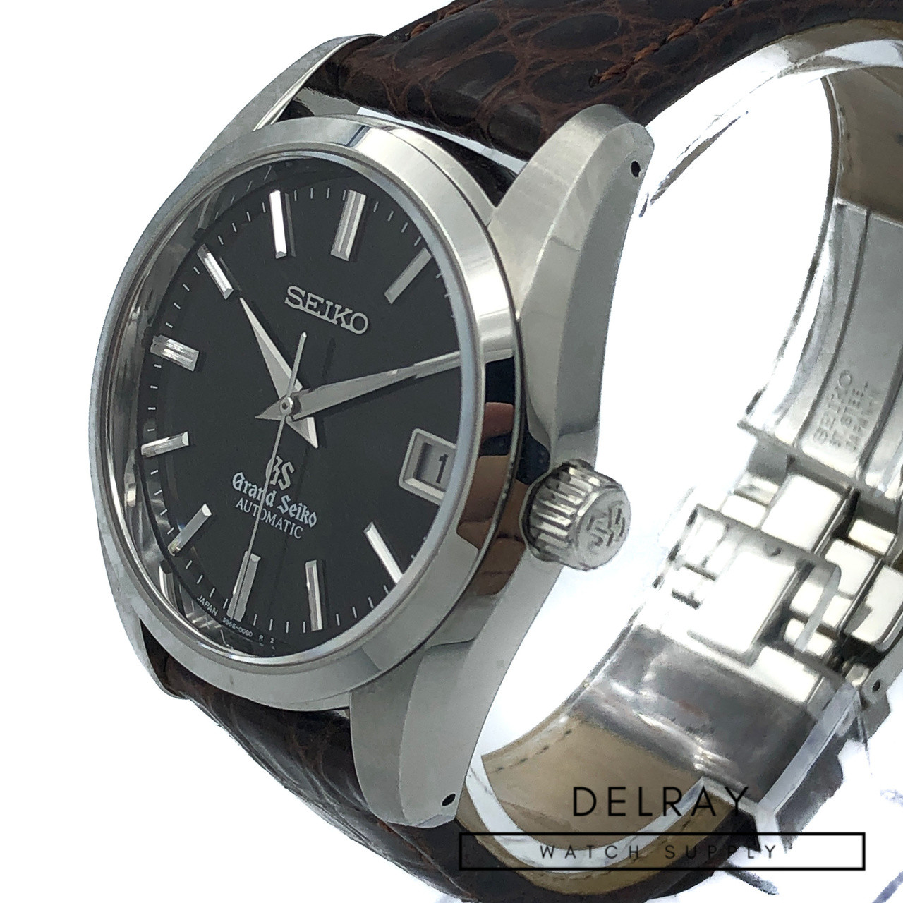 Grand Seiko SBGR089 *Brown Textured Dial* - DelrayWatch.com