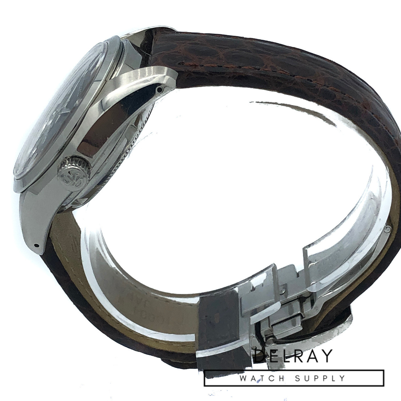 Grand Seiko SBGR089 *Brown Textured Dial* - DelrayWatch.com