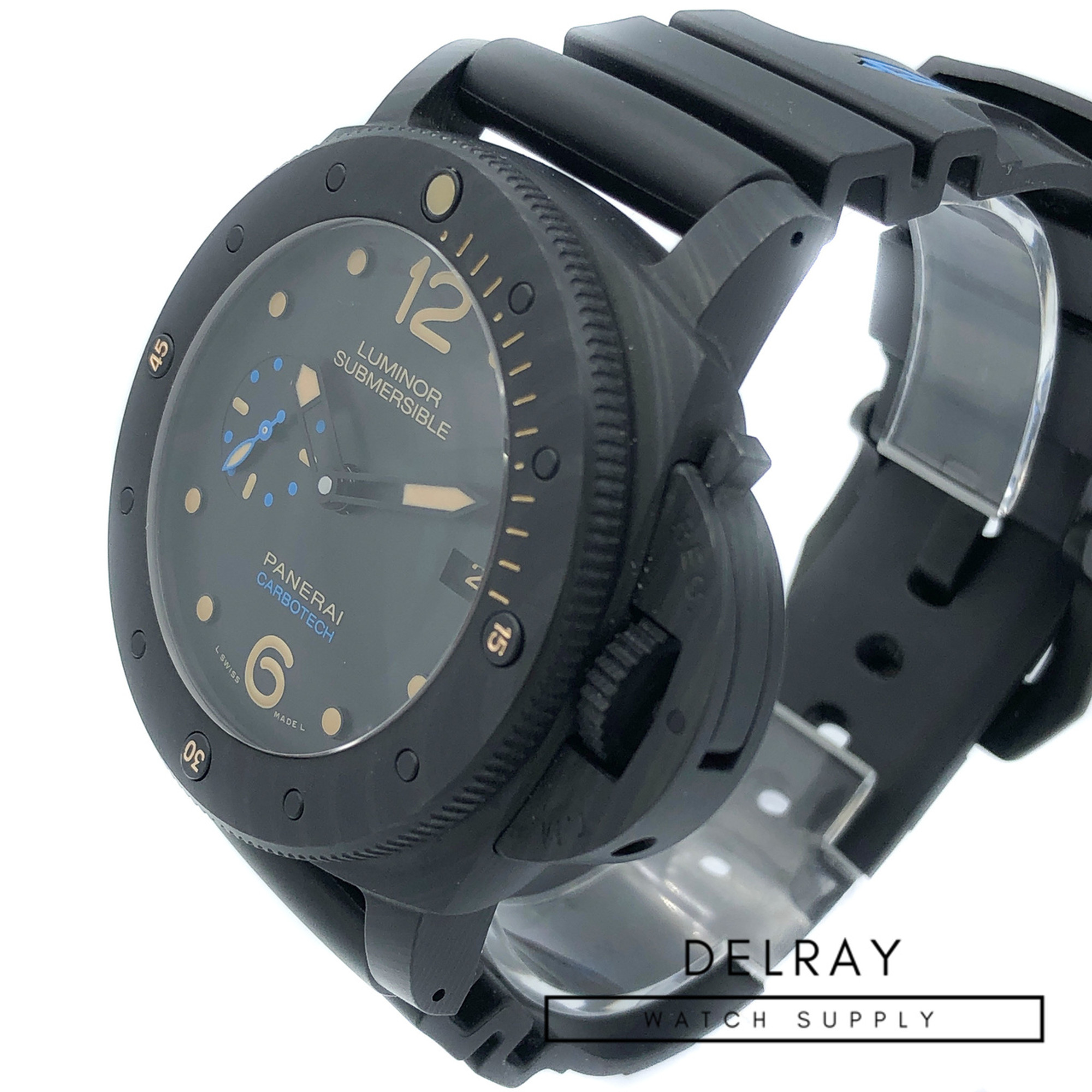 Panerai Luminor Submersible Carbotech PAM 616