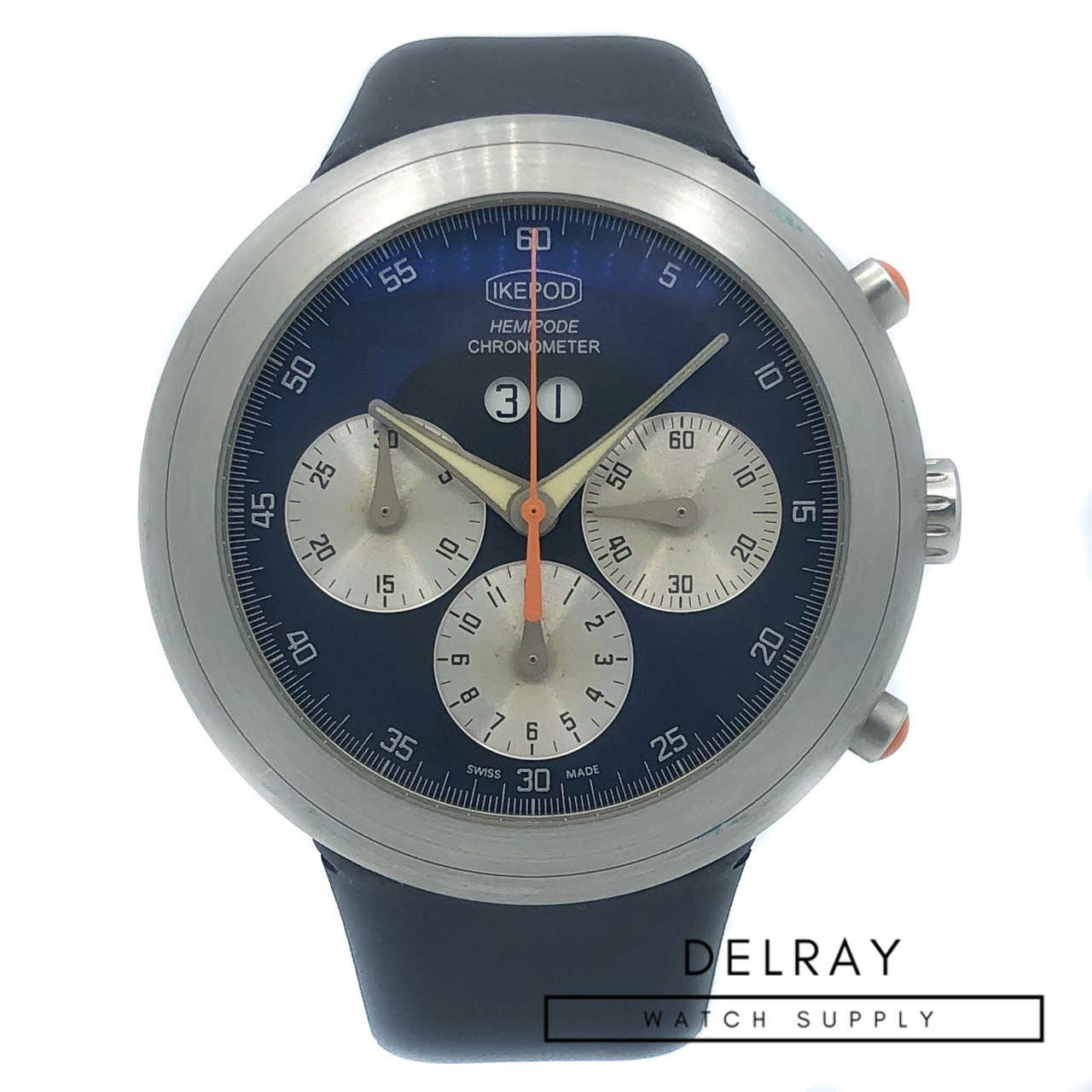 Ikepod Hemipode Chronograph *UNWORN* - DelrayWatch.com