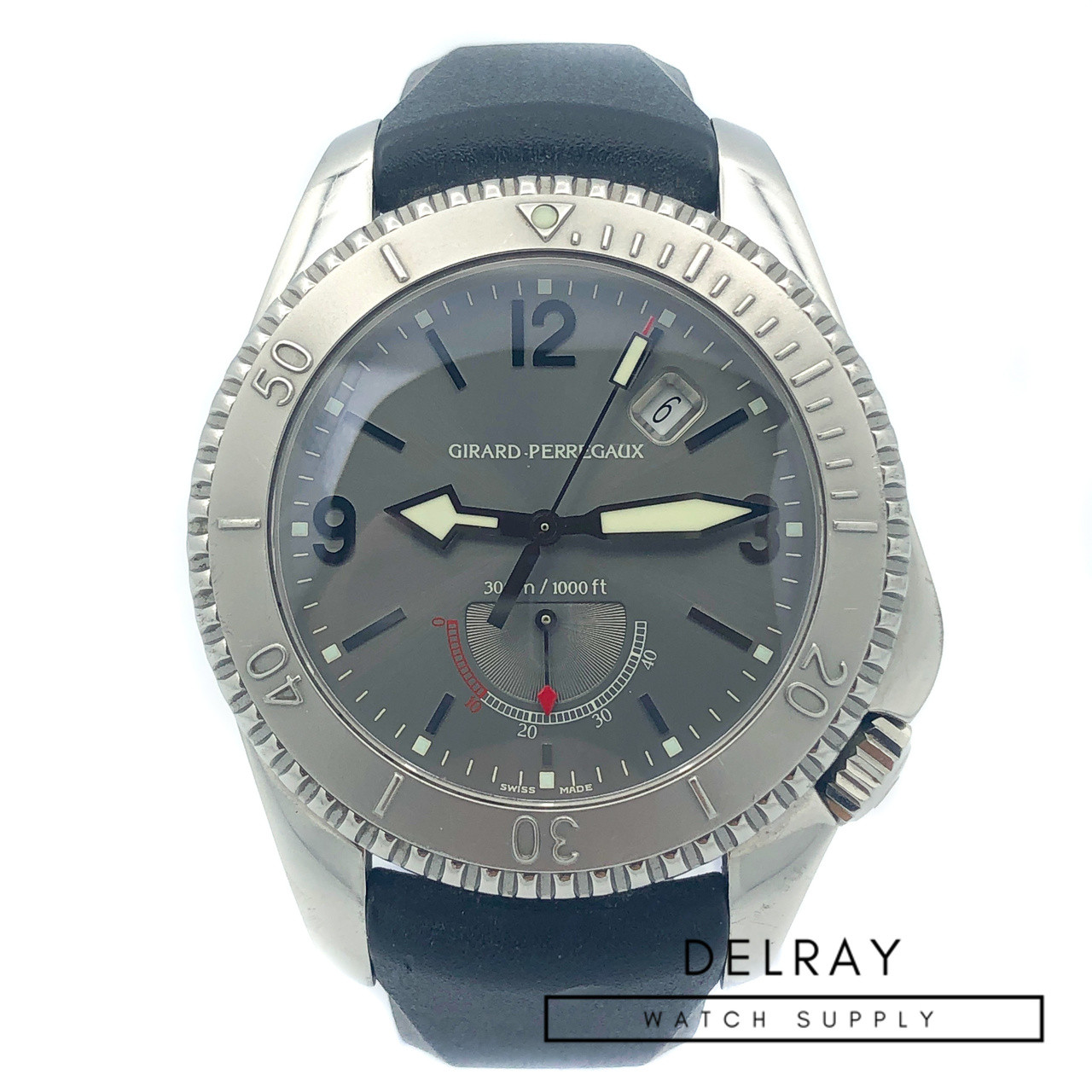 Girard Perregaux Sea Hawk II - DelrayWatch.com