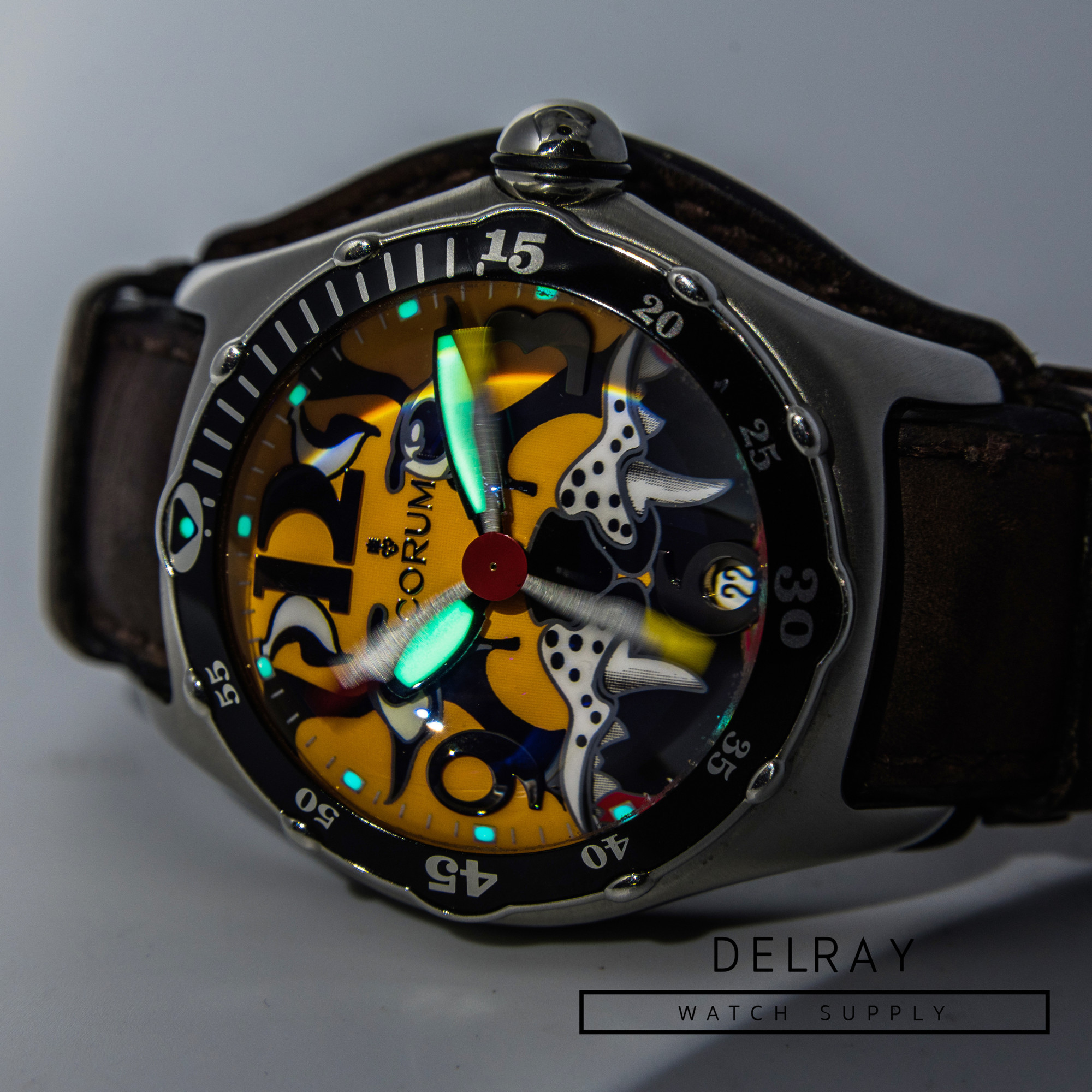 Corum Bubble Dive Bomber Flying Tigers *Limited Edition*