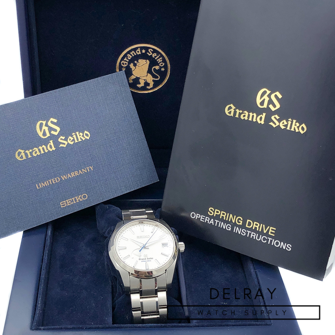 Grand Seiko Spring Drive Snowflake SBGA011