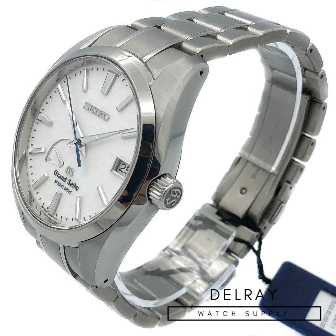 Grand Seiko Spring Drive Snowflake SBGA011