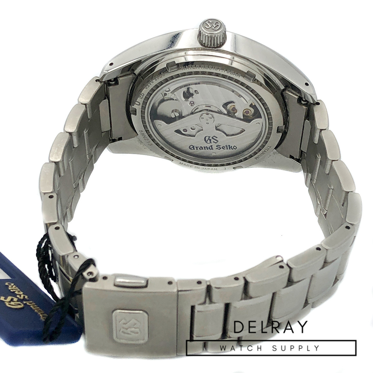 Grand Seiko Spring Drive Snowflake SBGA011