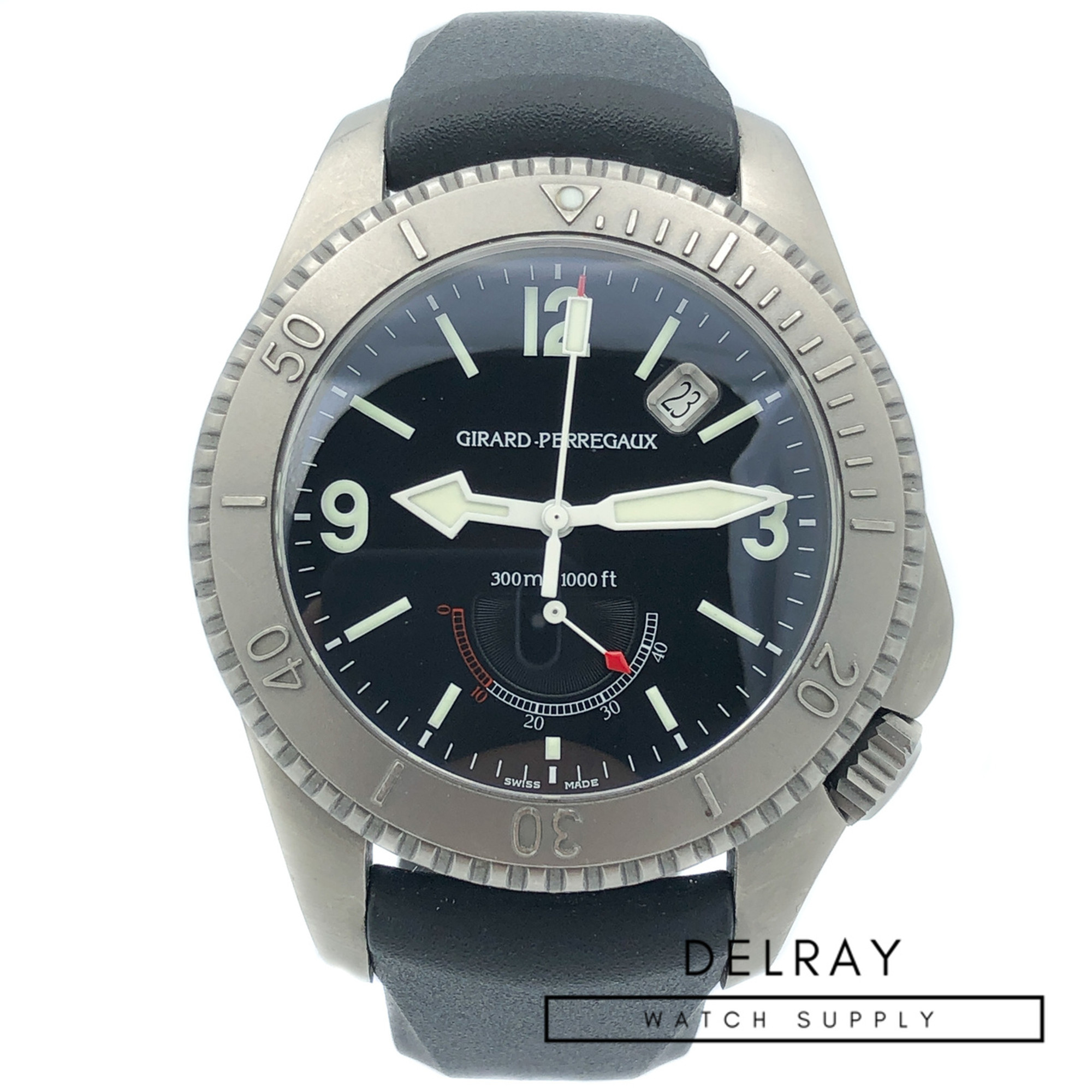 Girard Perregaux Seahawk II Titanium