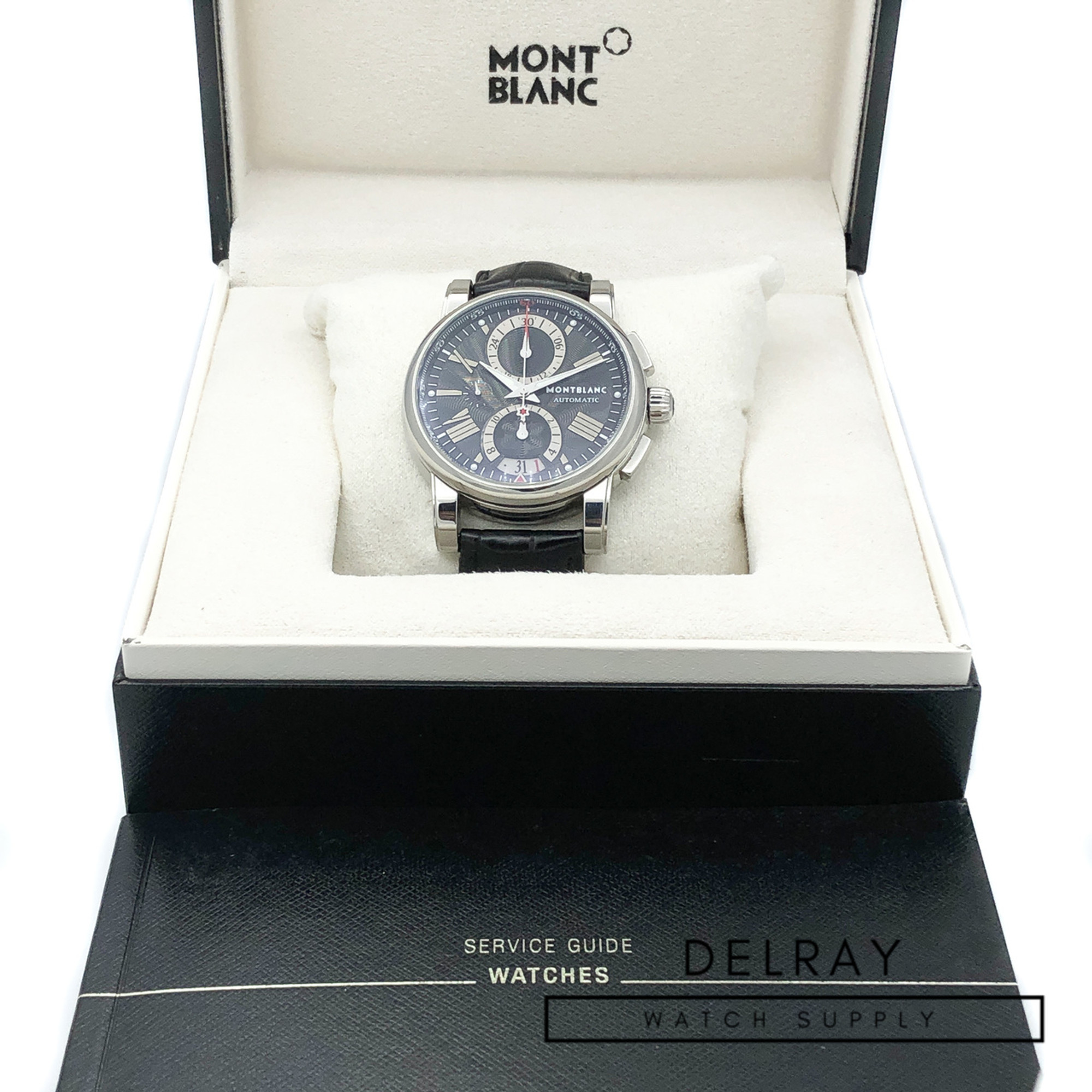 Montblanc Star Chronograph Black Dial