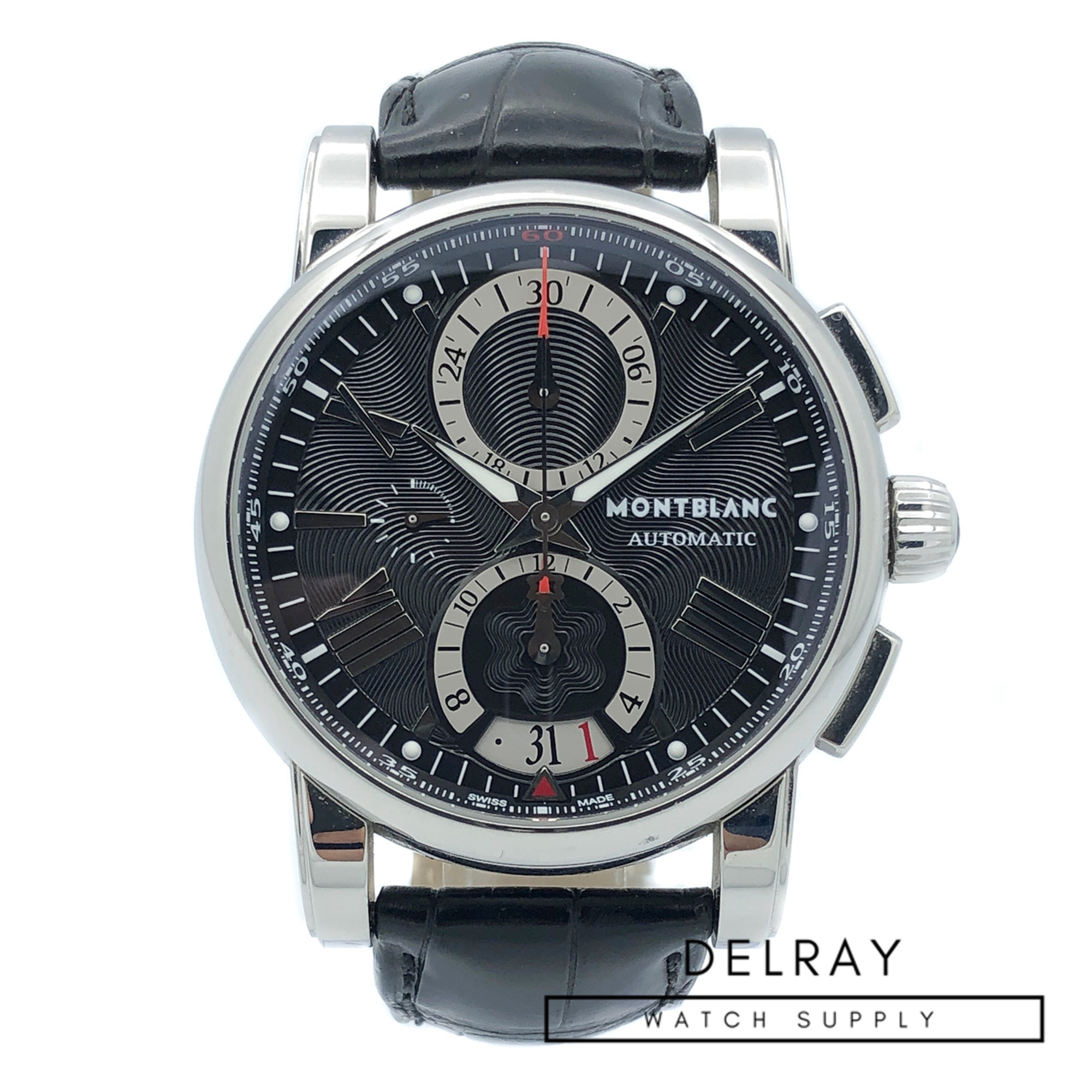 Montblanc Star Chronograph Black Dial