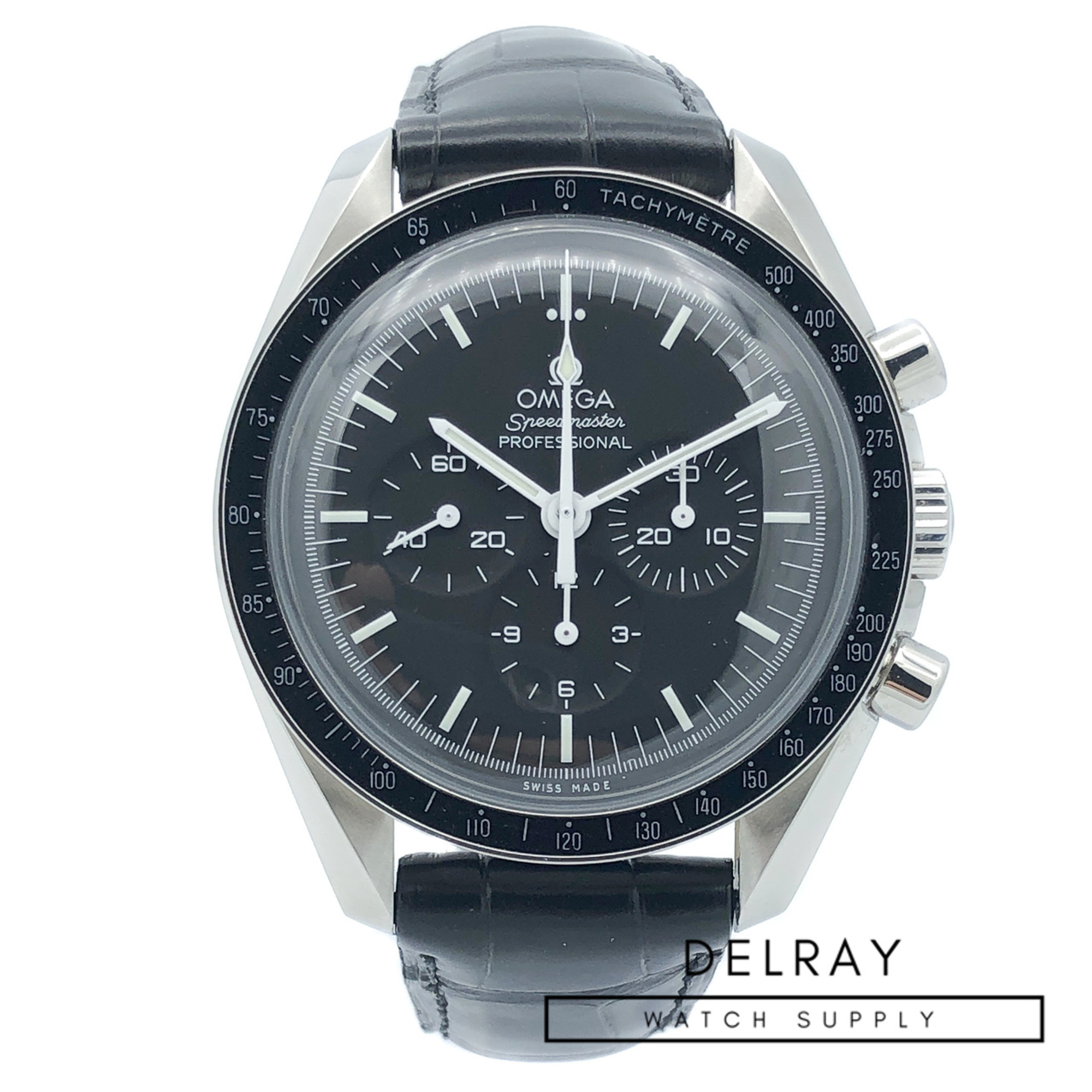 Omega Speedmaster Professional On Strap 3