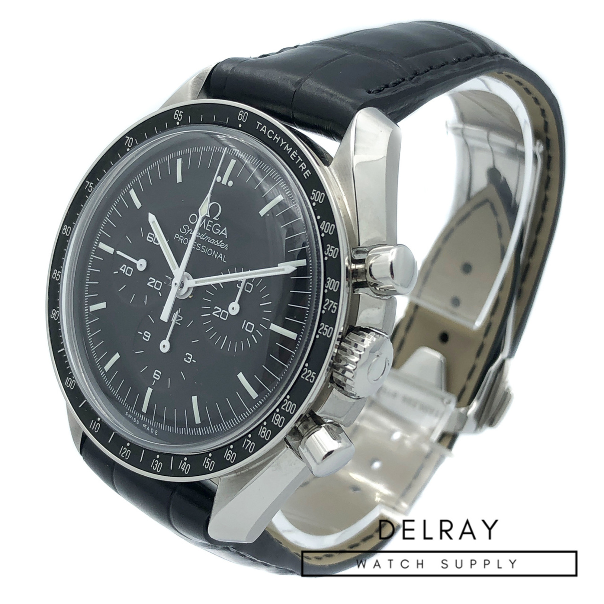 Omega Speedmaster Professional On Strap 3