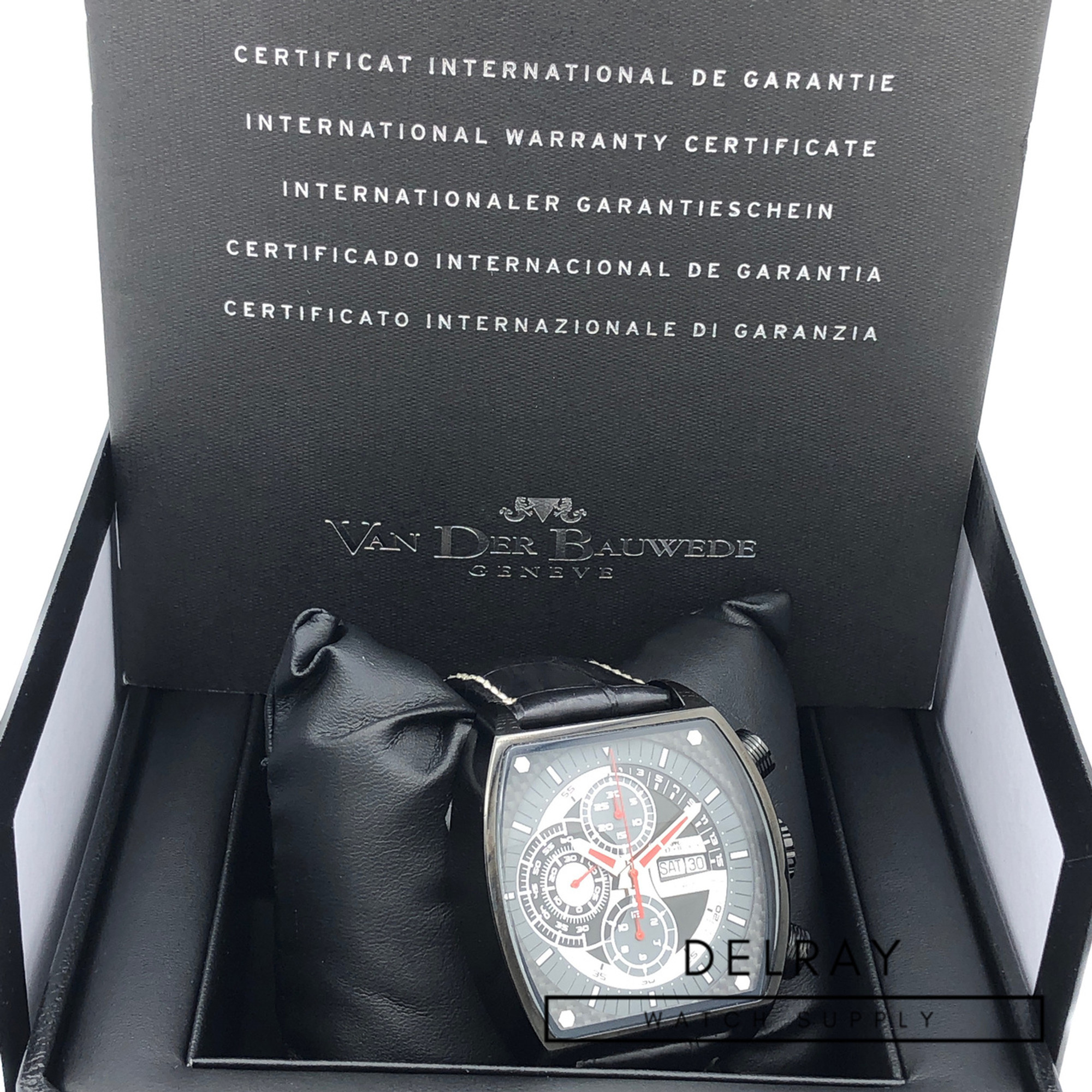 Van Der Bauwede GT Evolution Chronograph *UNWORN*