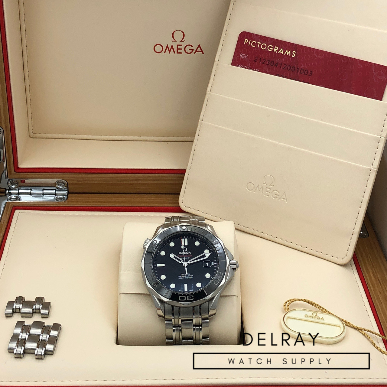 Omega Seamaster Ceramic Black Dial