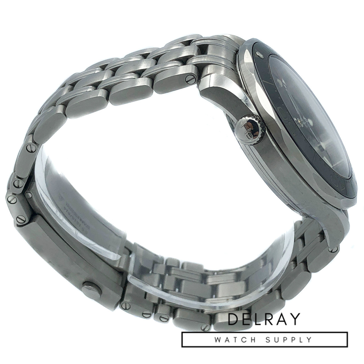 Omega Seamaster Ceramic Black Dial