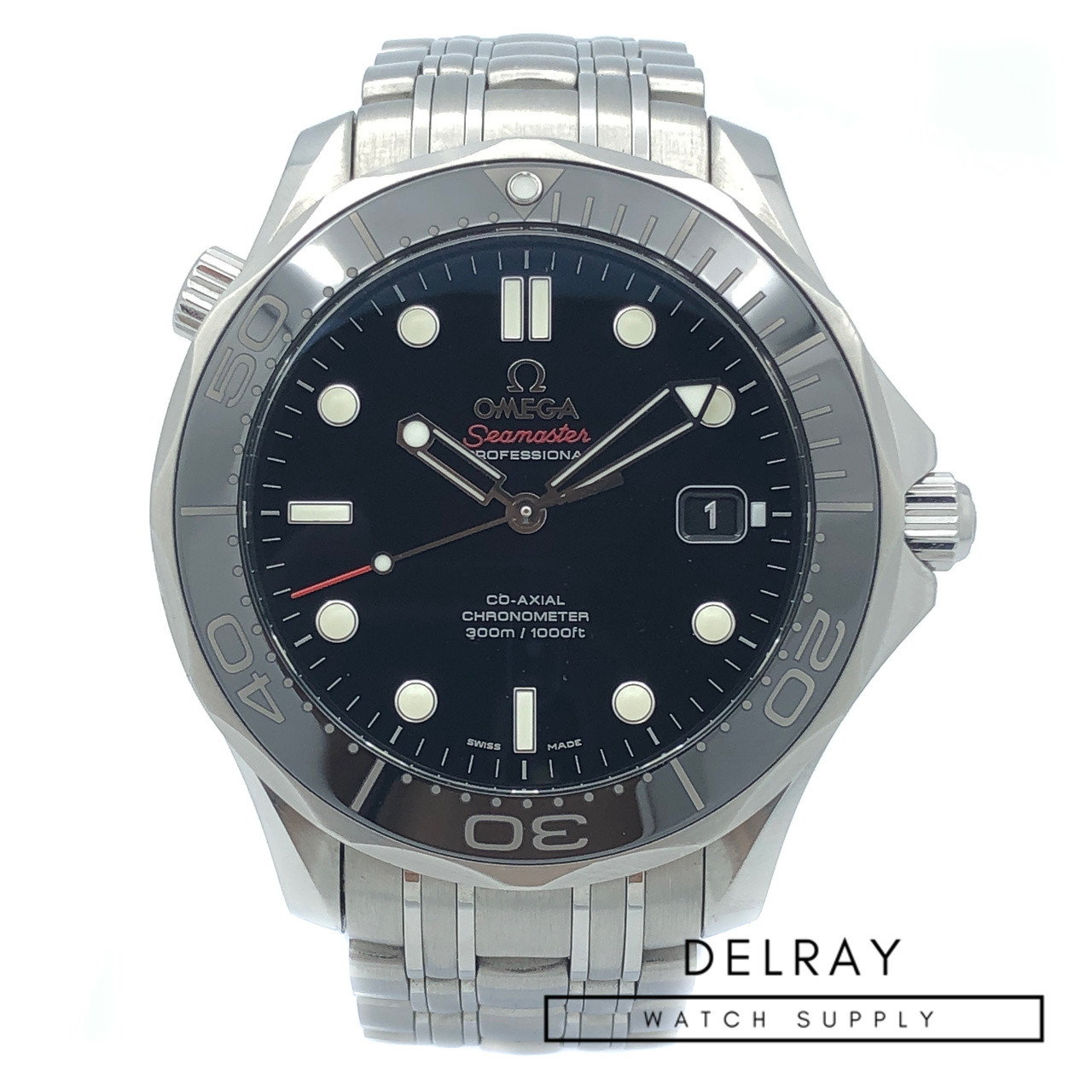 Omega Seamaster Ceramic Black Dial