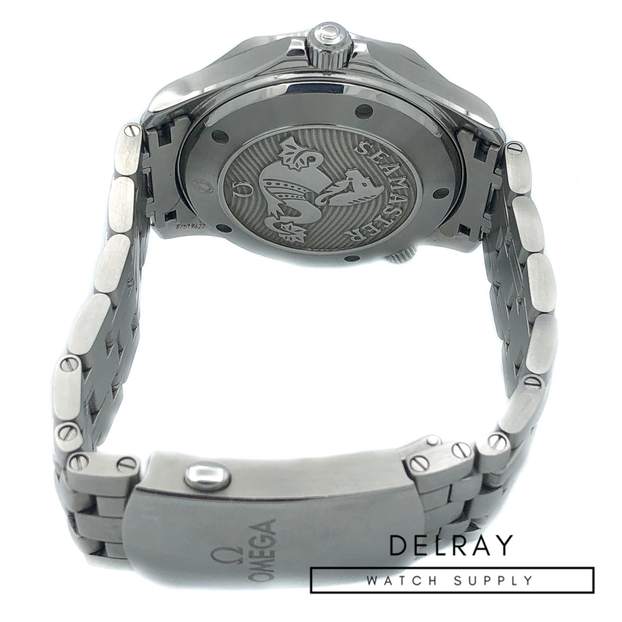 Omega Seamaster Ceramic Black Dial