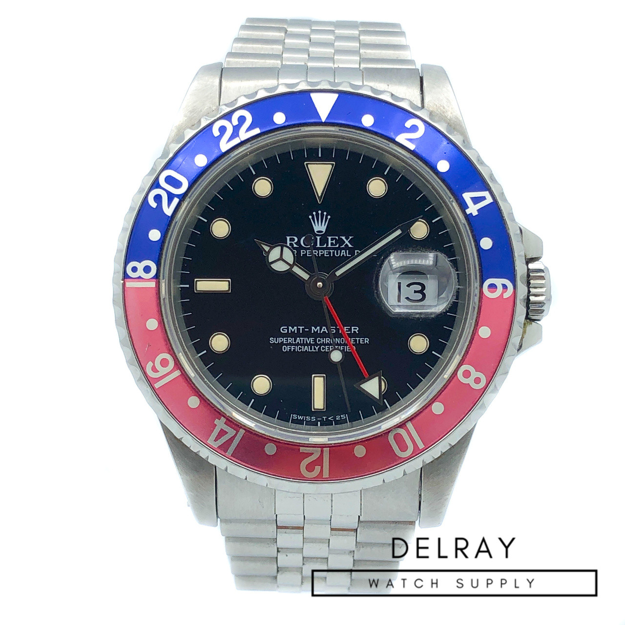 Rolex GMT Master 16700 Pepsi