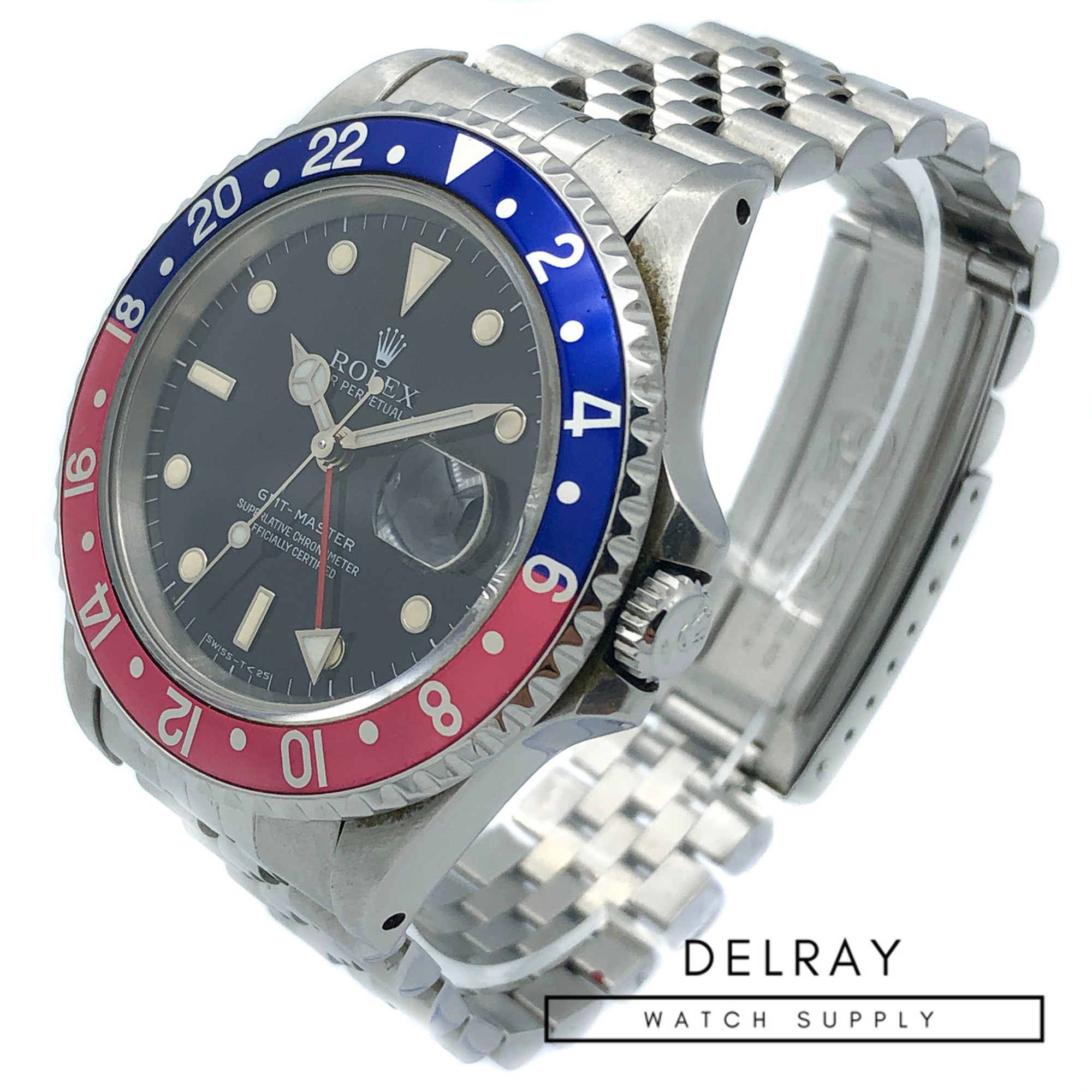 Rolex GMT Master 16700 Pepsi