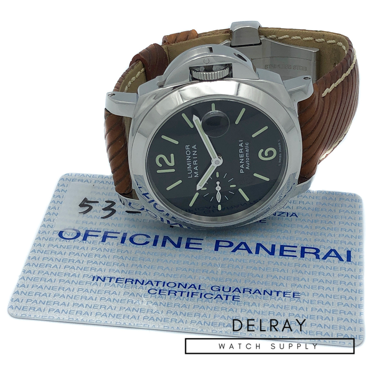 Panerai Luminor Marina PAM104 
