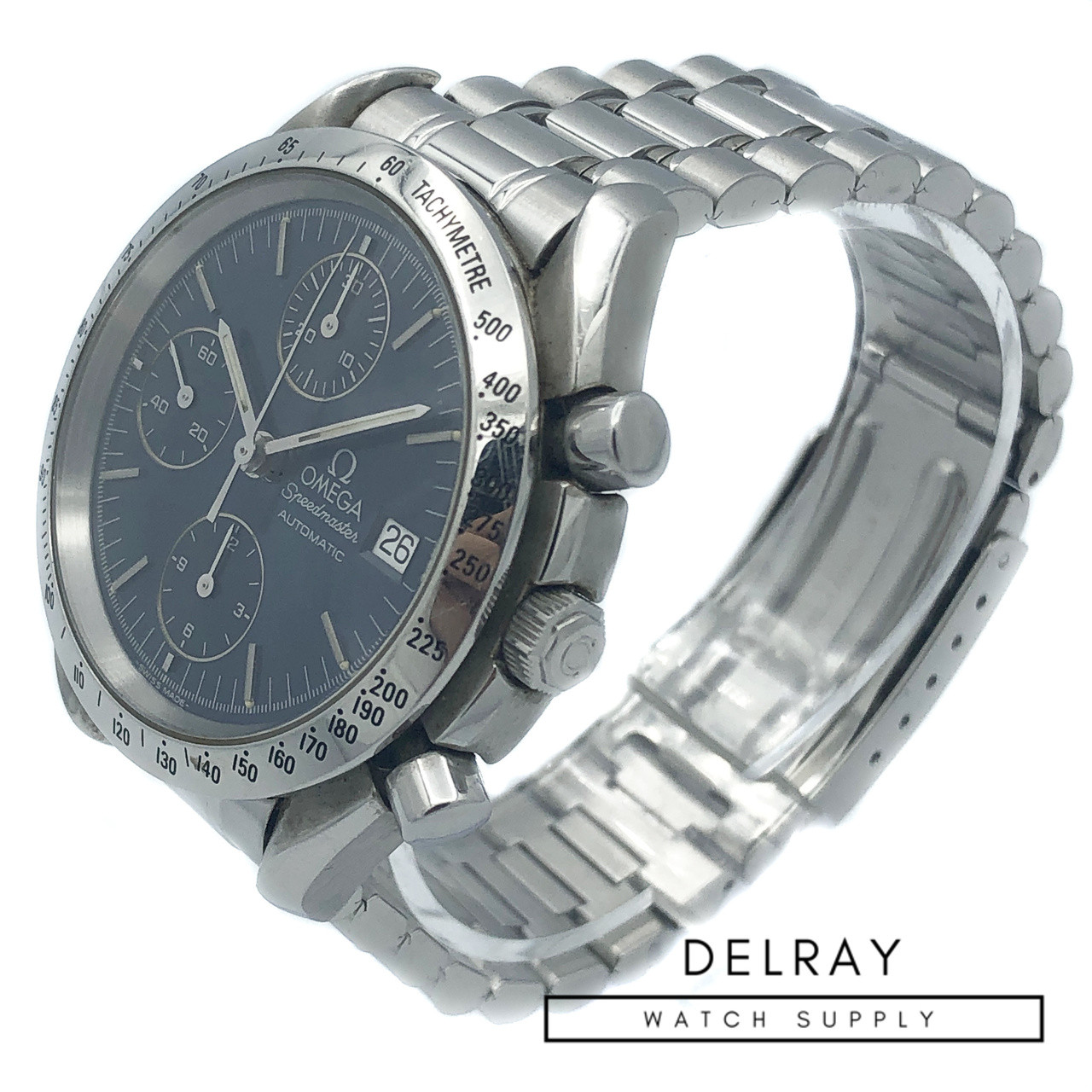 Omega Speedmaster Automatic Blue Dial