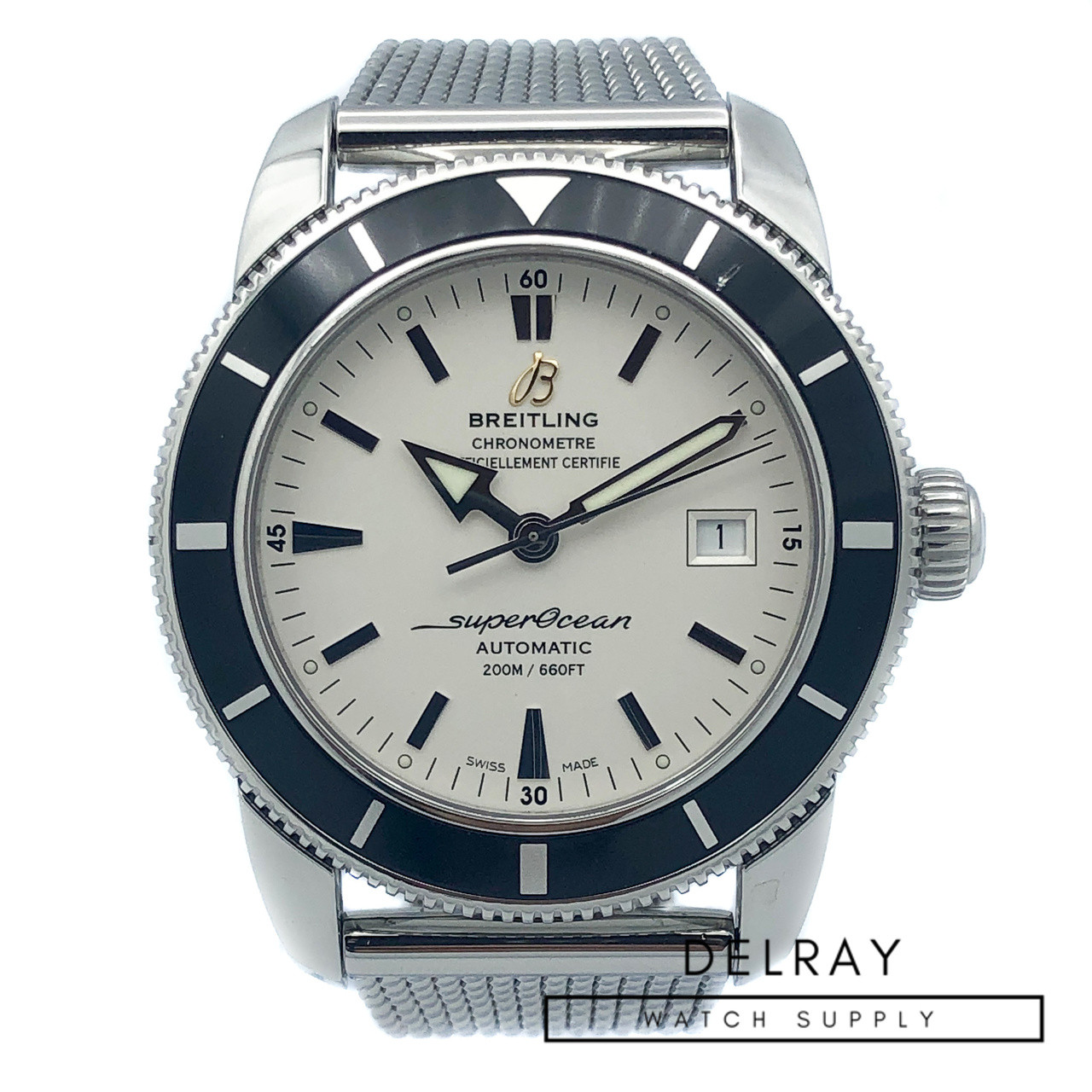 Breitling SuperOcean Heritage 42 - DelrayWatch.com
