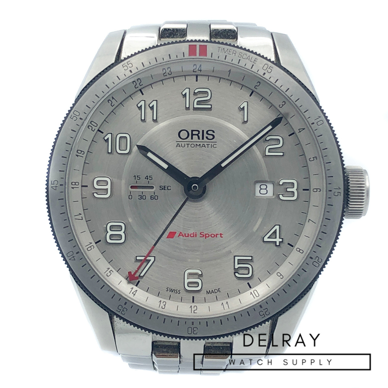 Oris Artix Audi Sport GMT - DelrayWatch.com