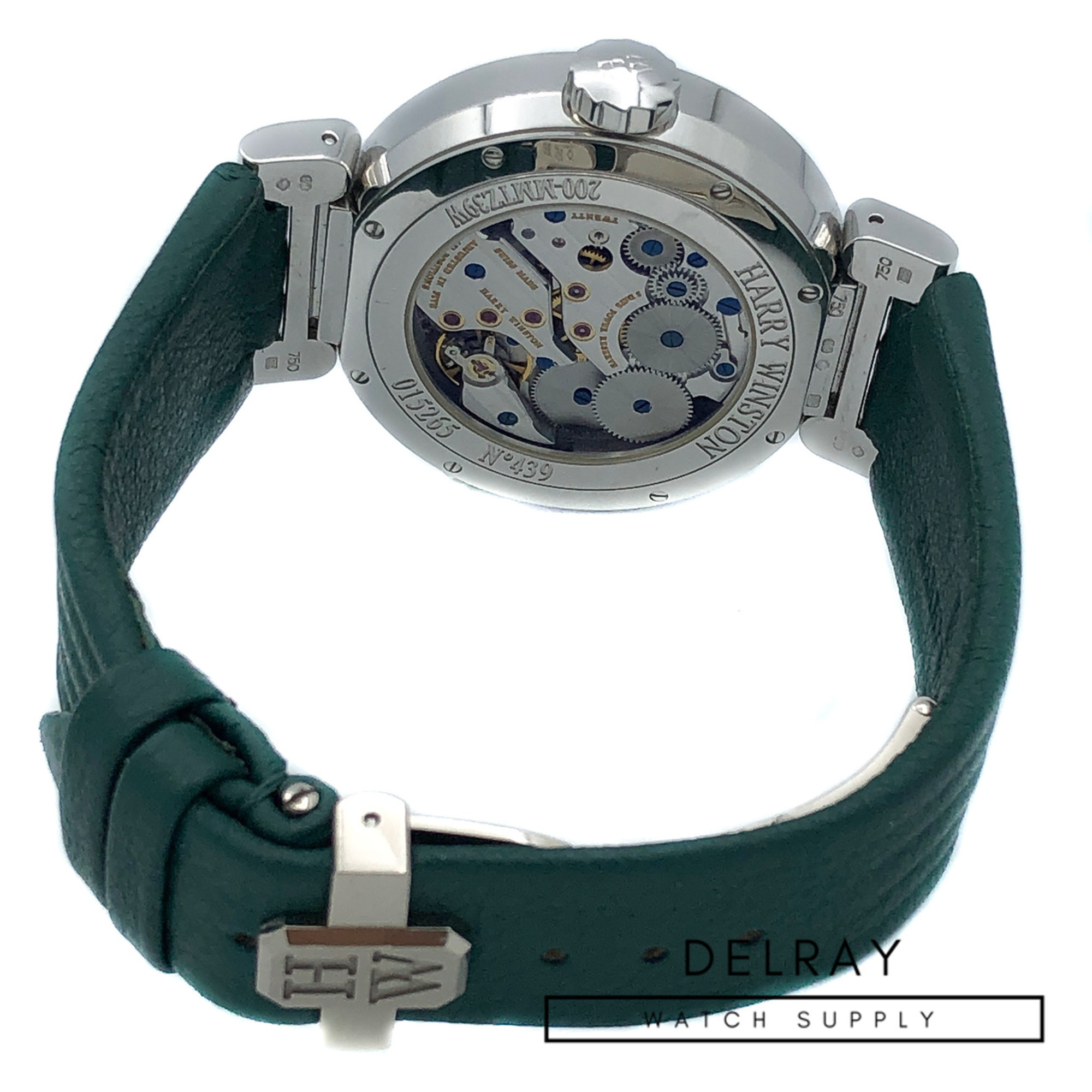 Harry Winston Premier Excenter Timezone *UNWORN*