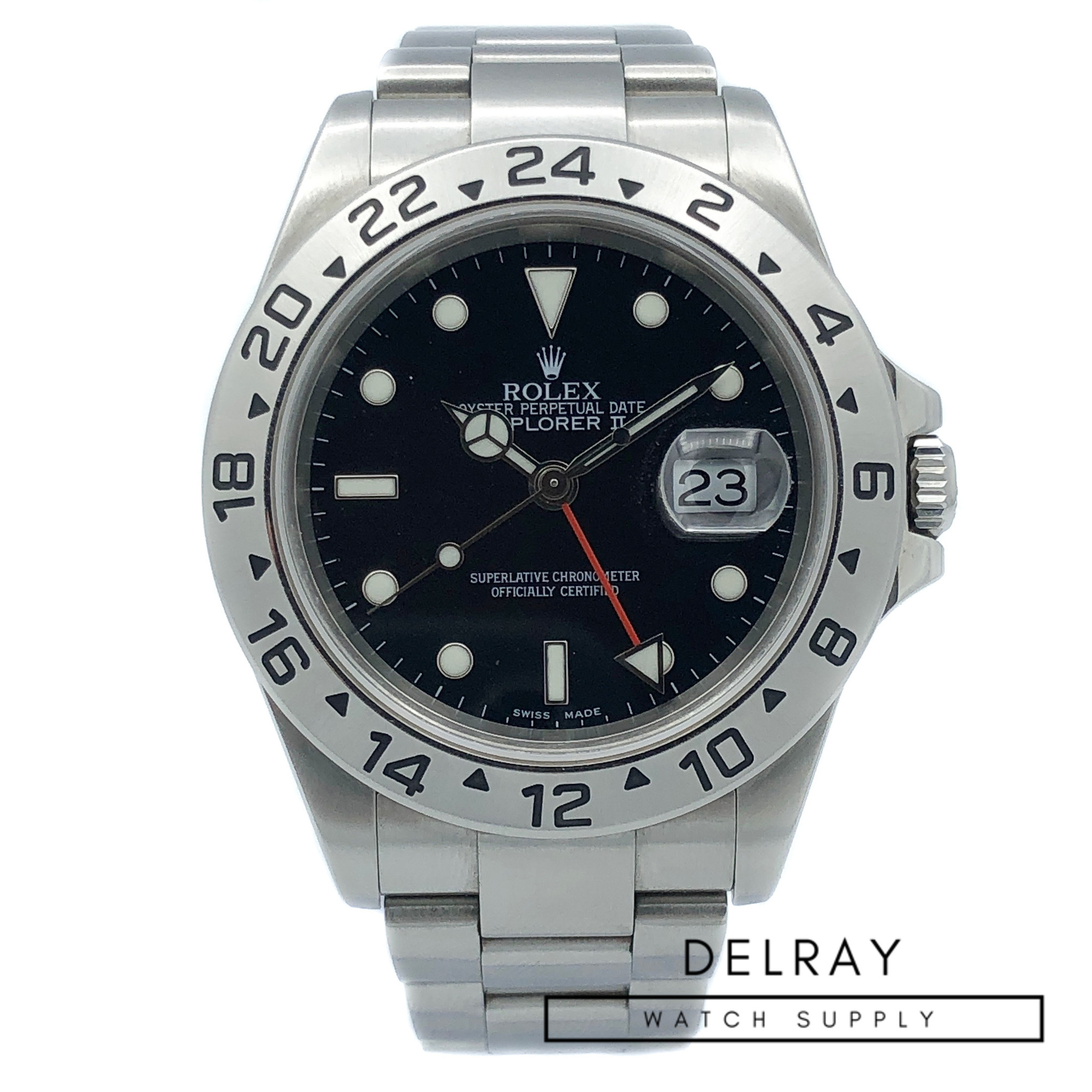 Rolex Explorer II 16570 Black Dial 21