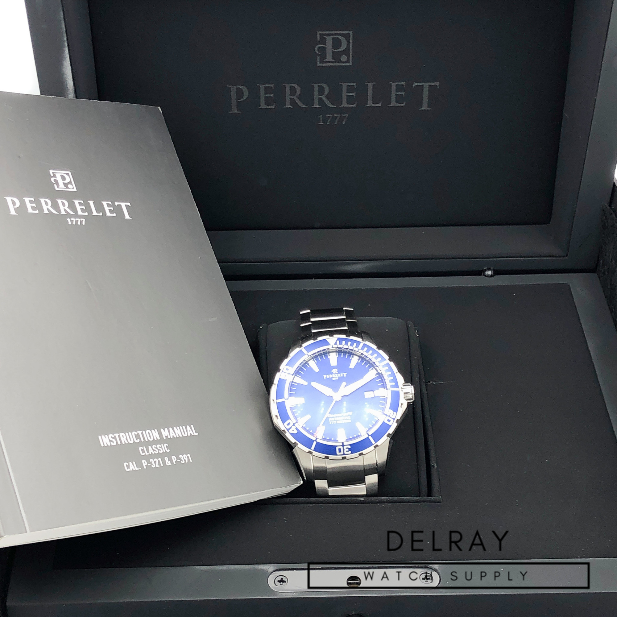 Perrelet Seacraft Diver 3 *UNWORN*