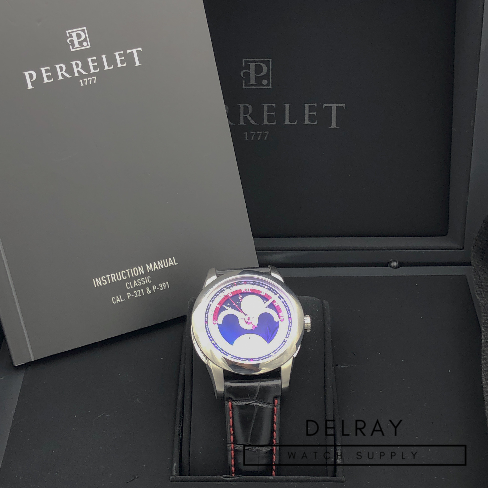 Perrelet Moonphase *UNWORN*