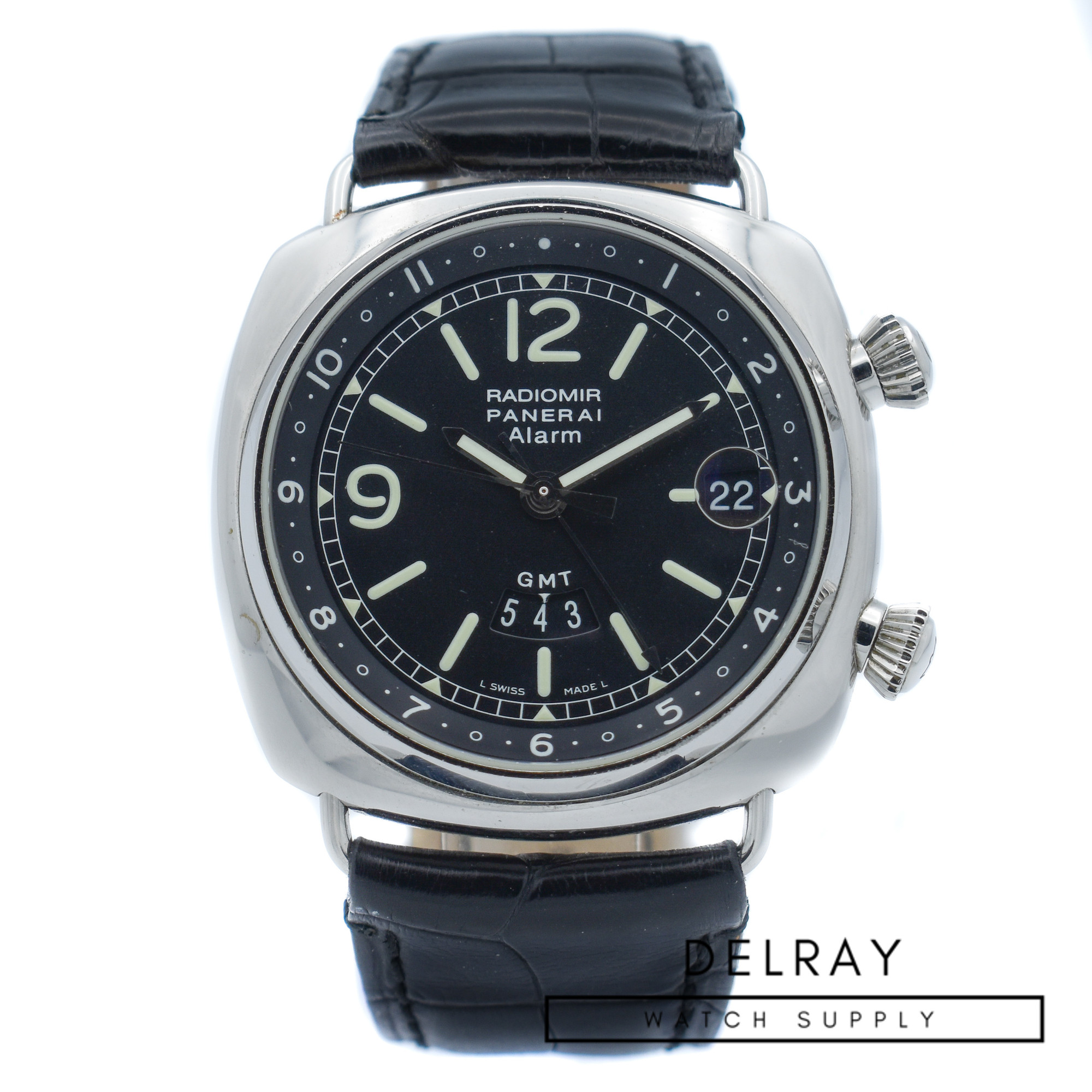 Panerai Radiomir GMT Alarm PAM 98 2